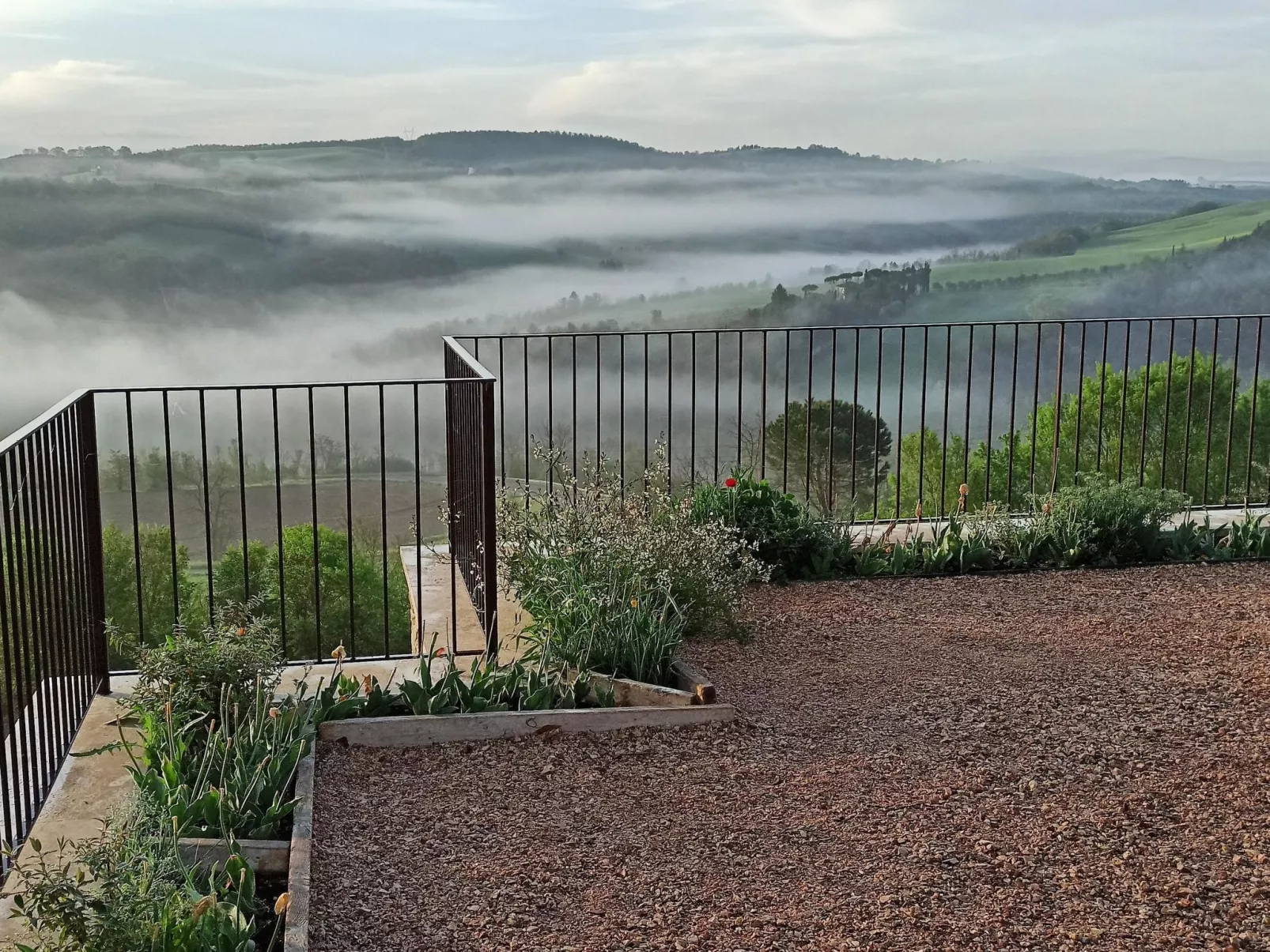 Il Melograno Panoramahaus-Buiten