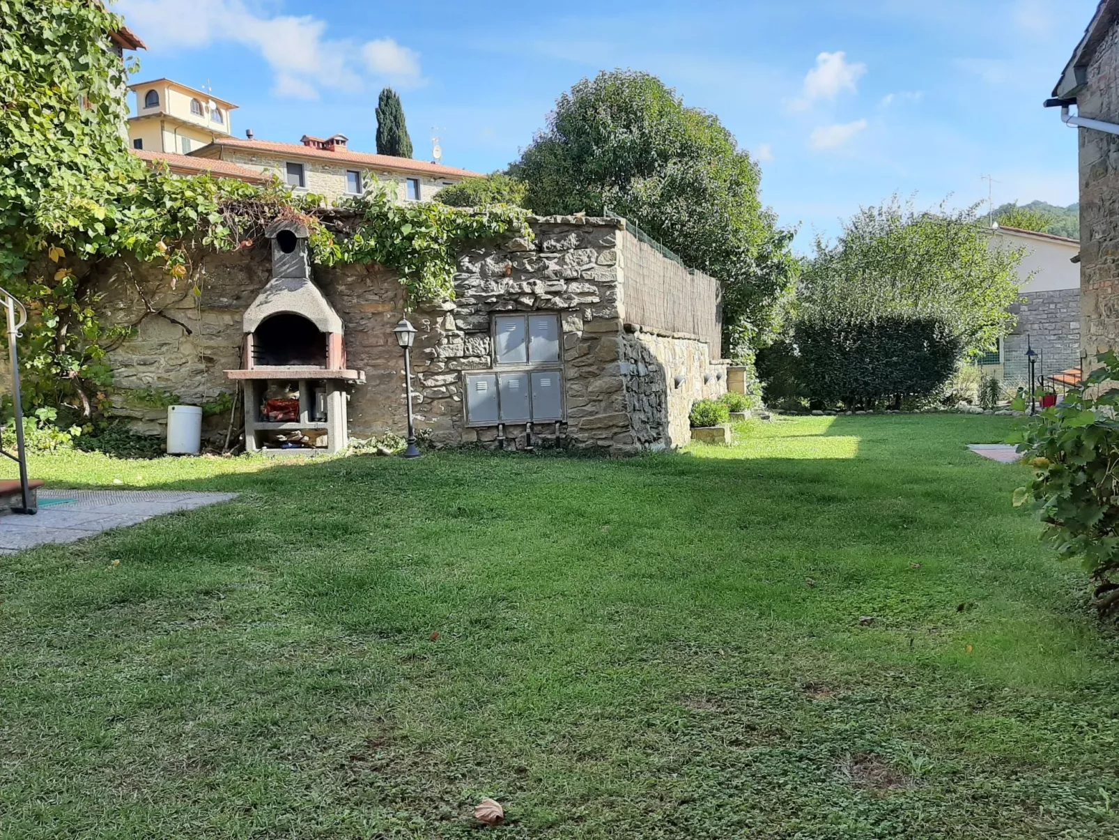 Borgocasalino - La Corte-Buiten