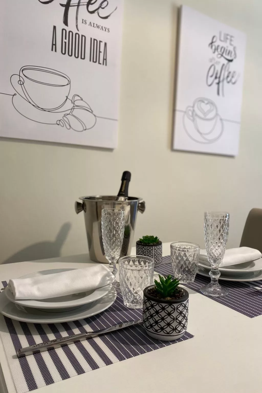 Scala dei Turchi Palace Suiten für 3 Personen in Realmonte-Binnen