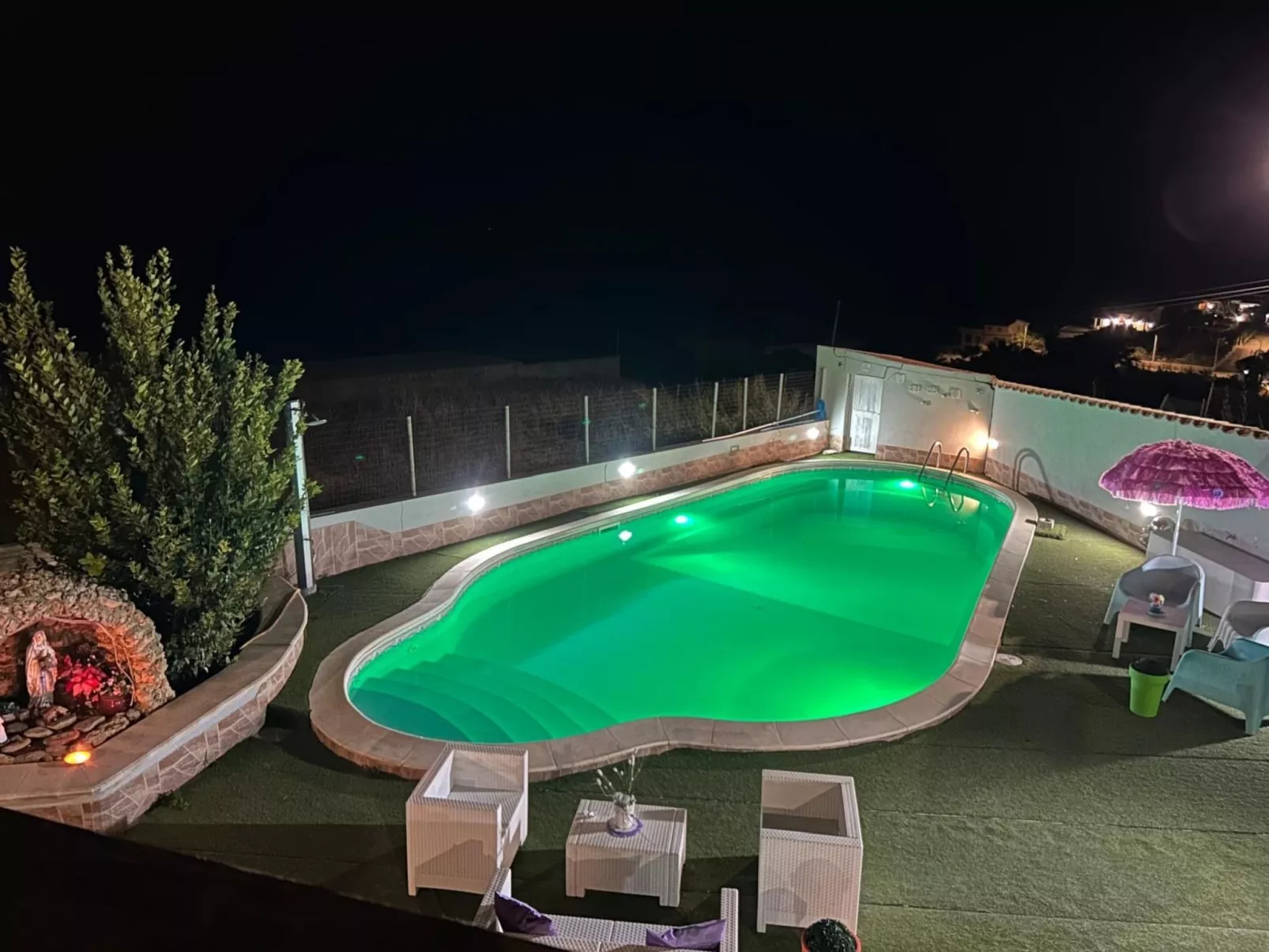 Villa Baia Smeralda bei Holiday World-Buiten