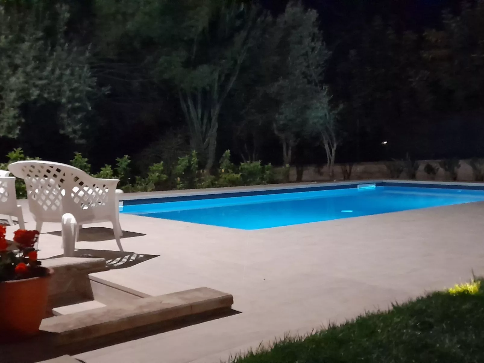 Zacchitella Gardenhouse-Buiten