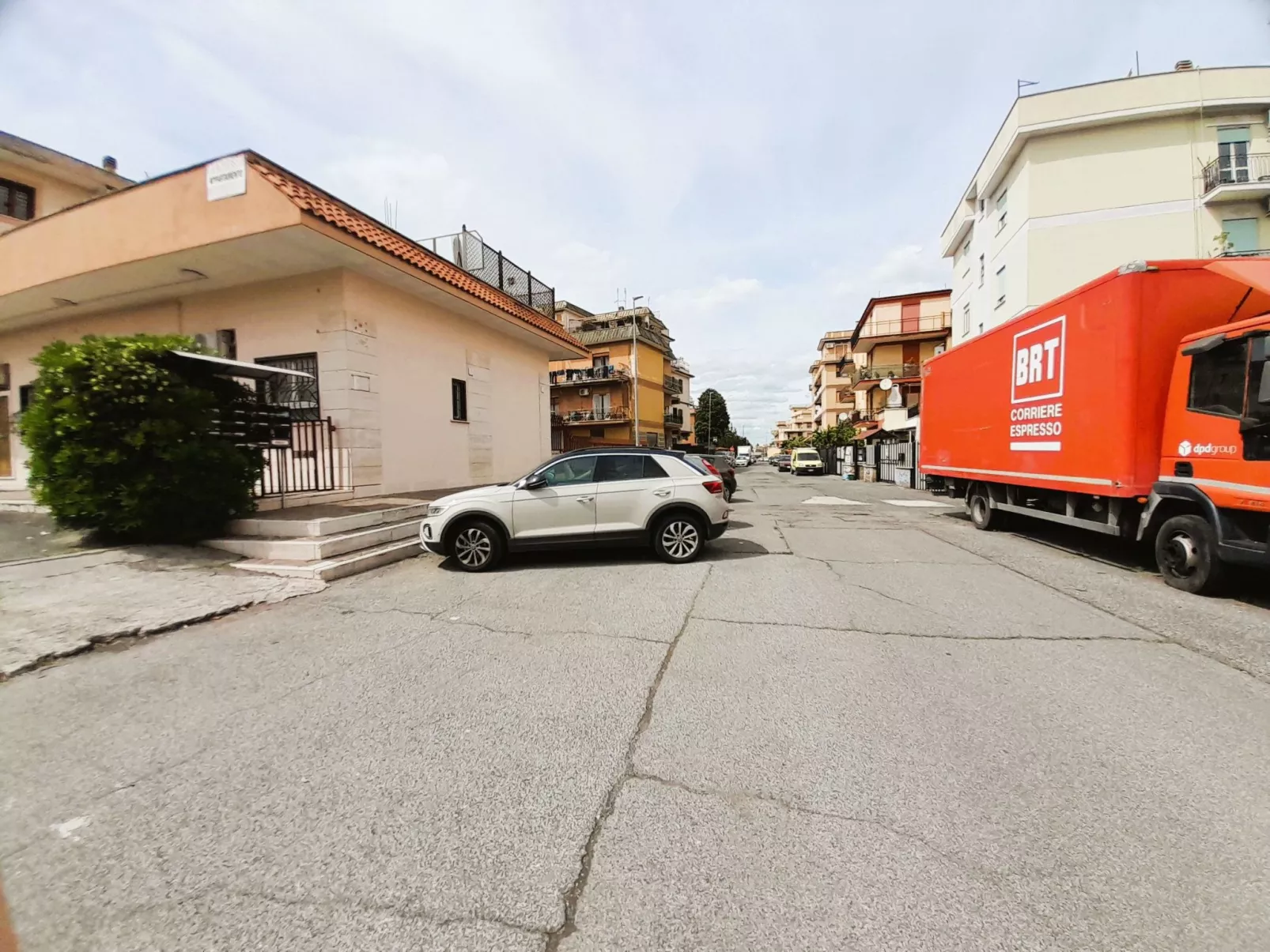 Luca's Haus bei Holiday World-Buiten