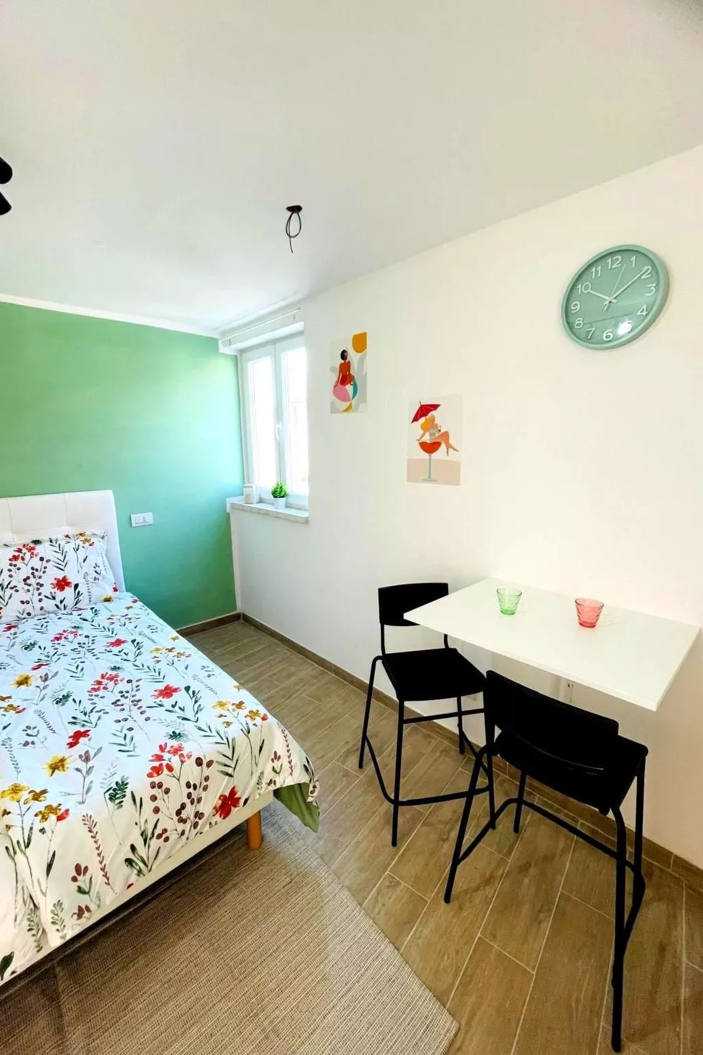 Studio 250 m vom Meer entfernt im historischen Zentrum-Binnen