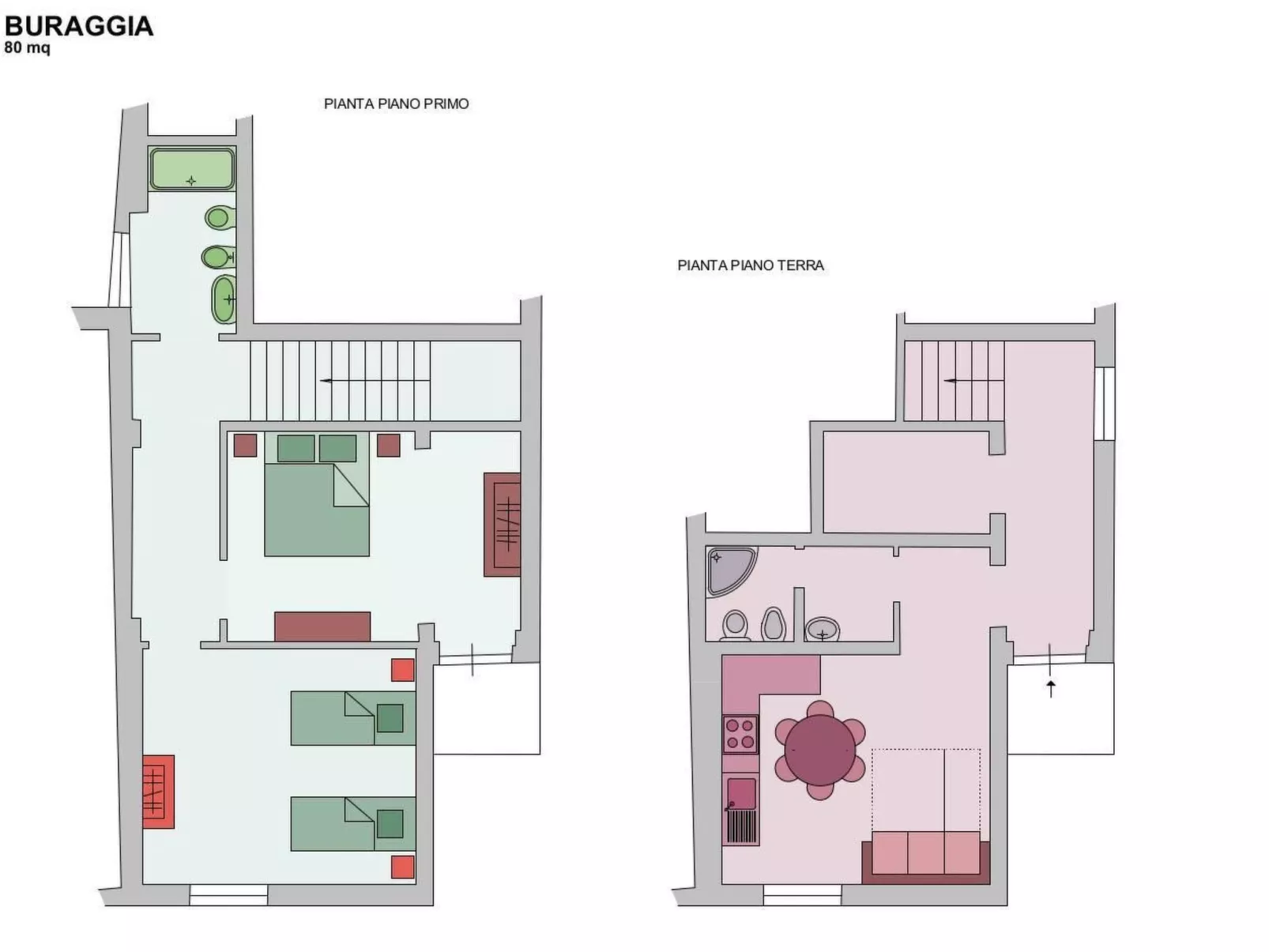 In Diano San Pietro-Binnen