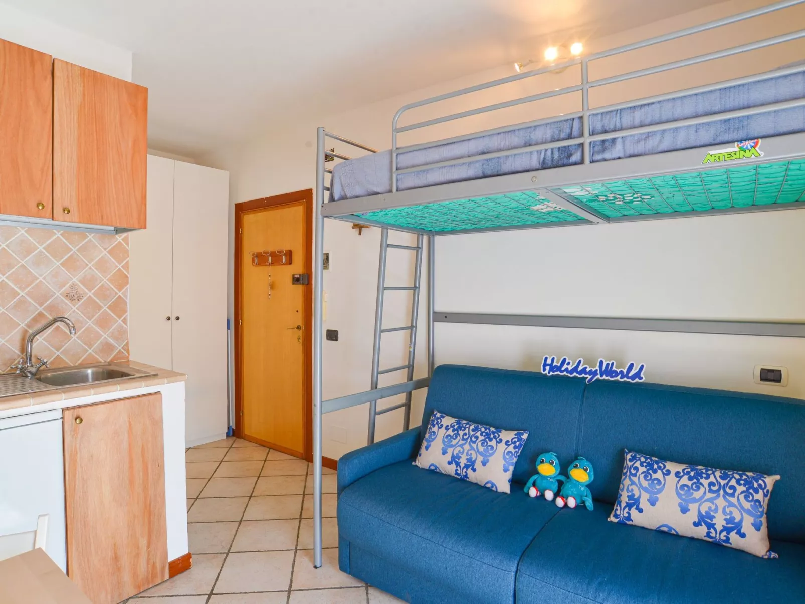 Casa Cicci bei Holiday World-Binnen