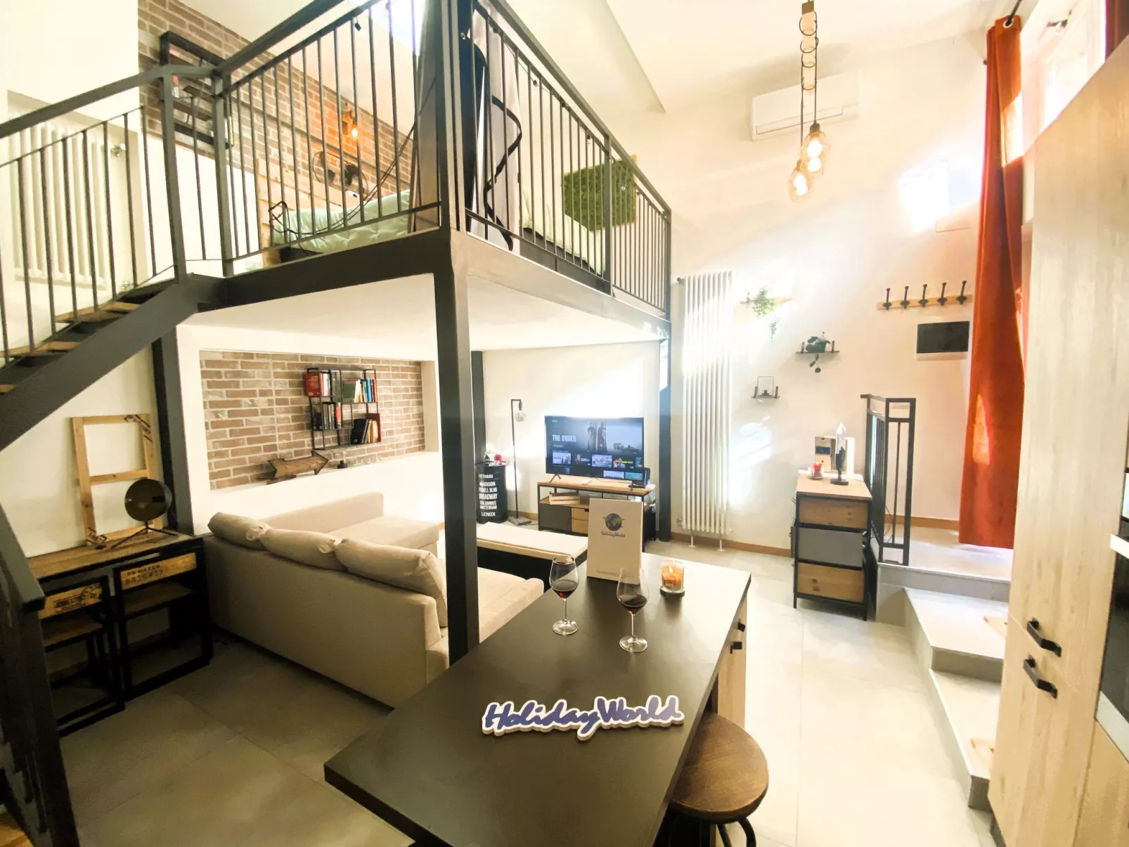 Navigli Loft bei Holiday World-Binnen