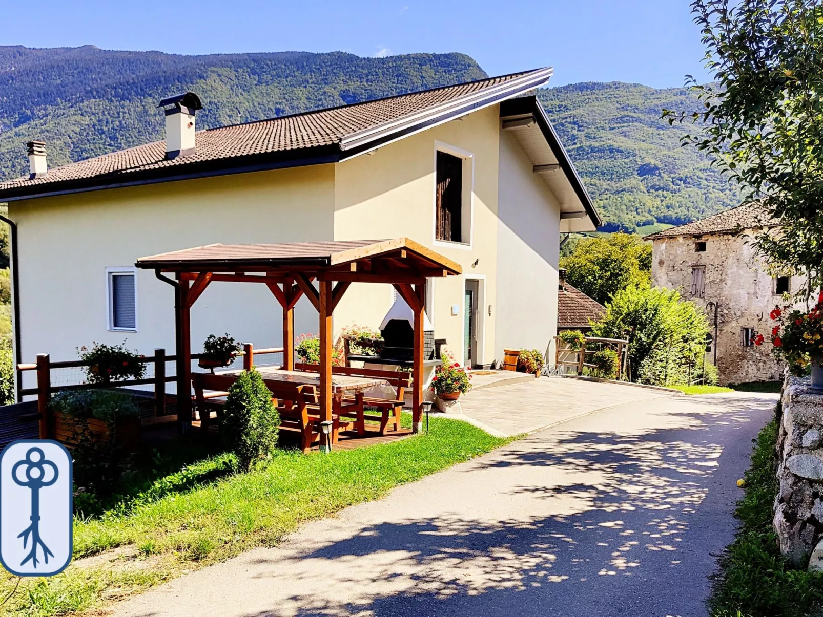 'Antico Eremo'-Buiten