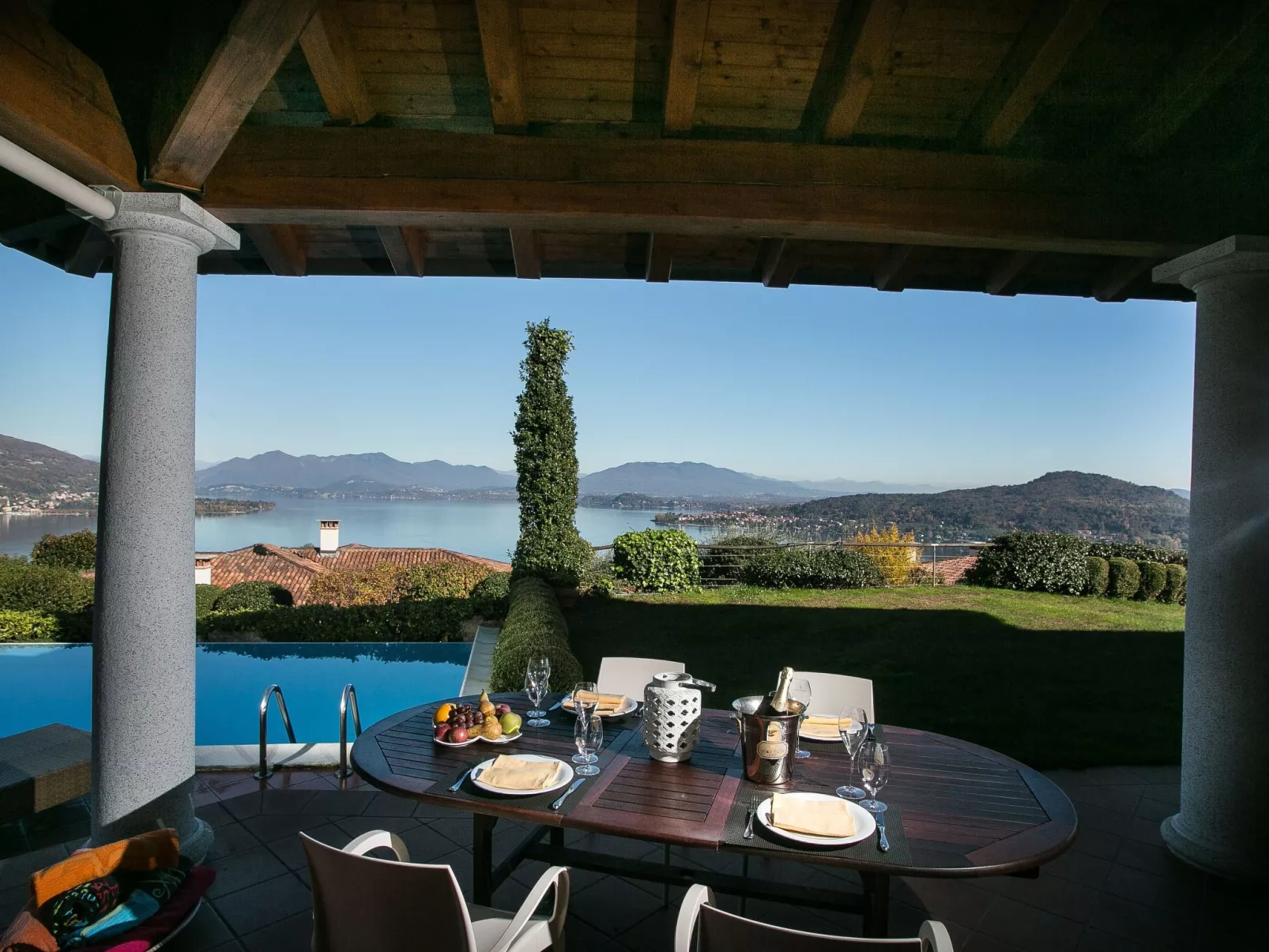Villa Lago Maggiore - 20% Greenfee Ermäßigung-Buiten