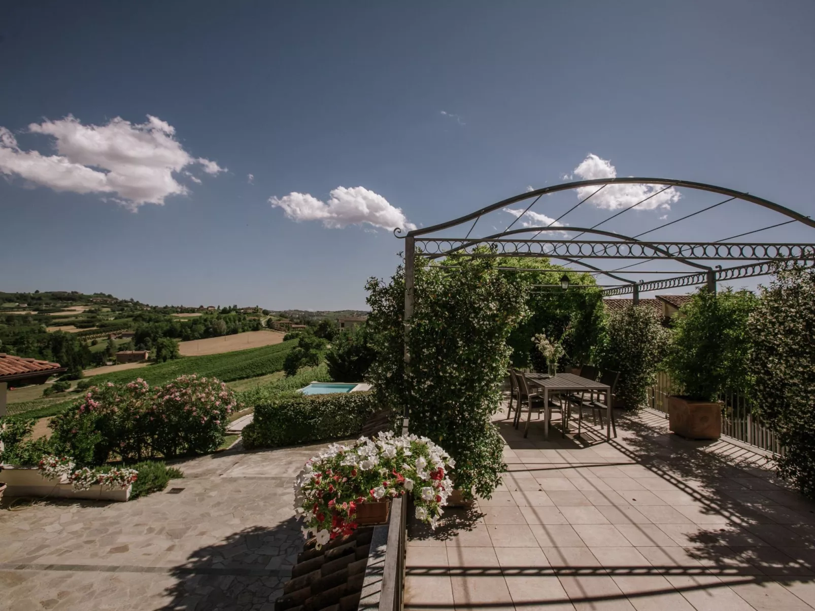 'Dolcetto' mit Schwimmbad-Buiten