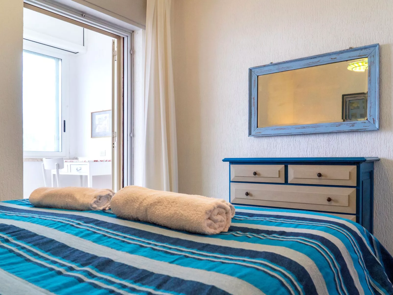 Mit Meerblick-Binnen