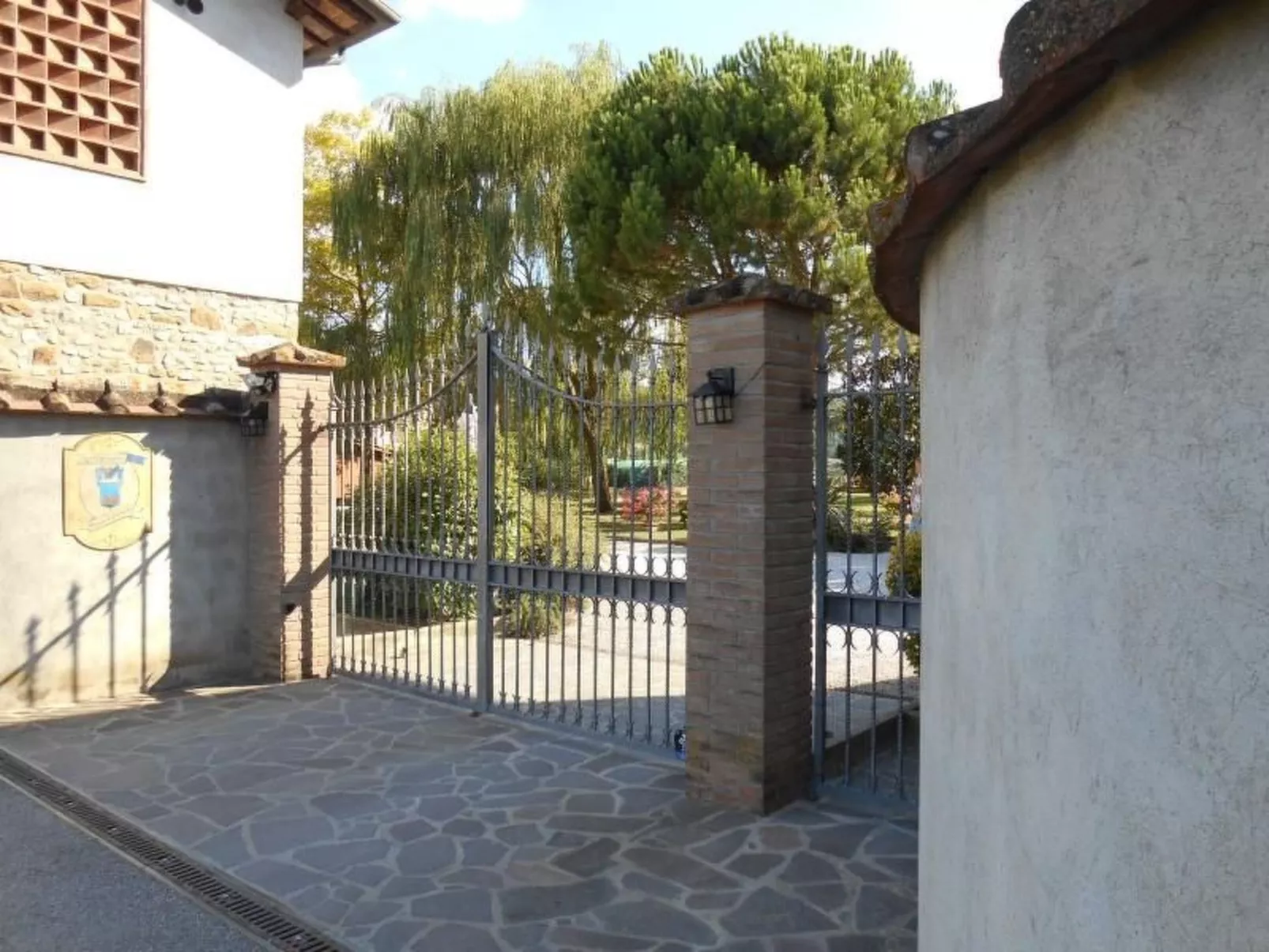 Bauernhof Podere Casenove Wohnung Pino Bilo-Buiten