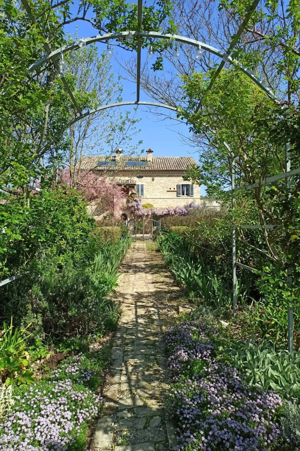 Landgut "Casale Iris"-Buiten