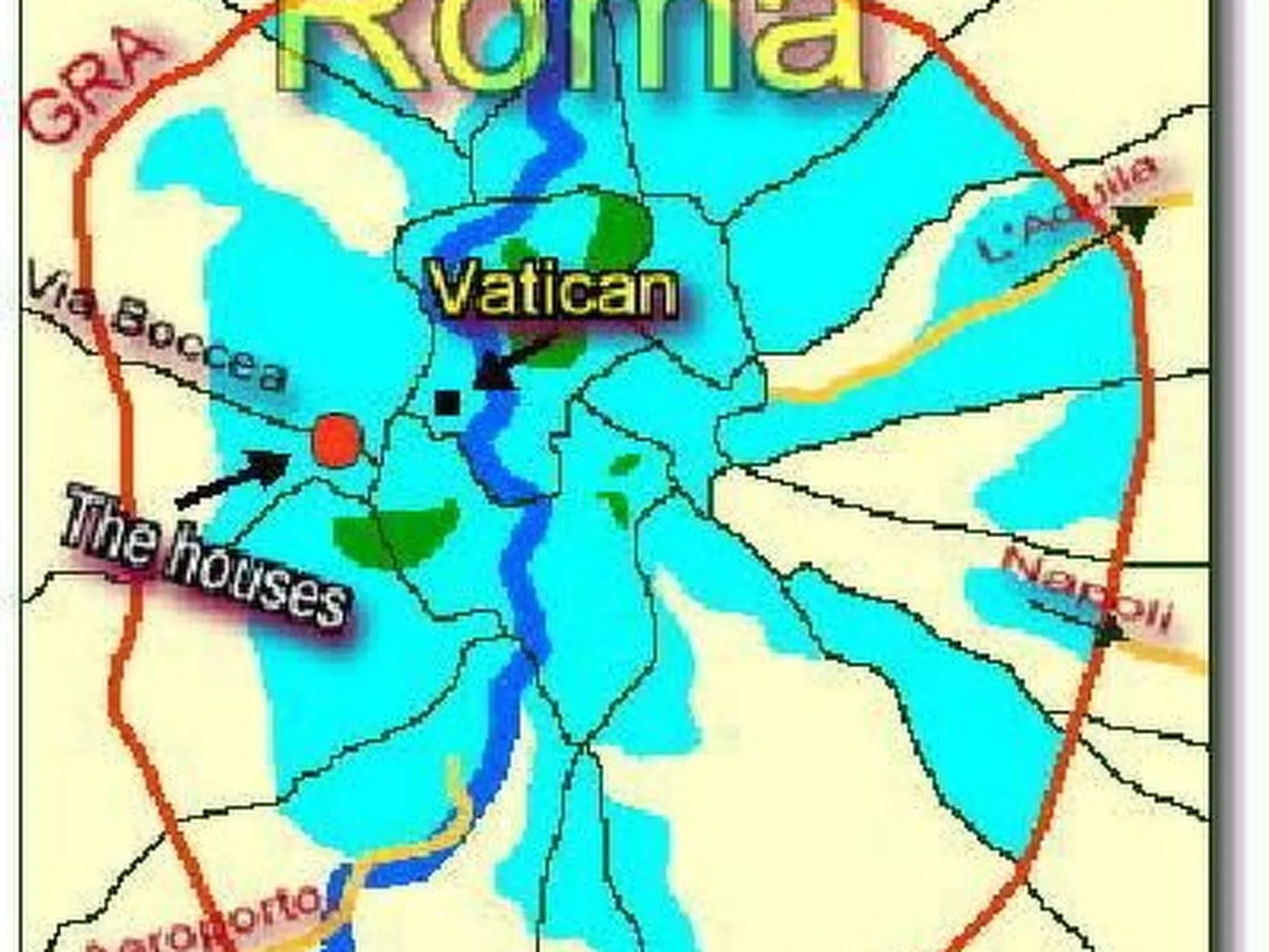 Stella Romana, Komfortable und geräumige Wohnung - Buiten