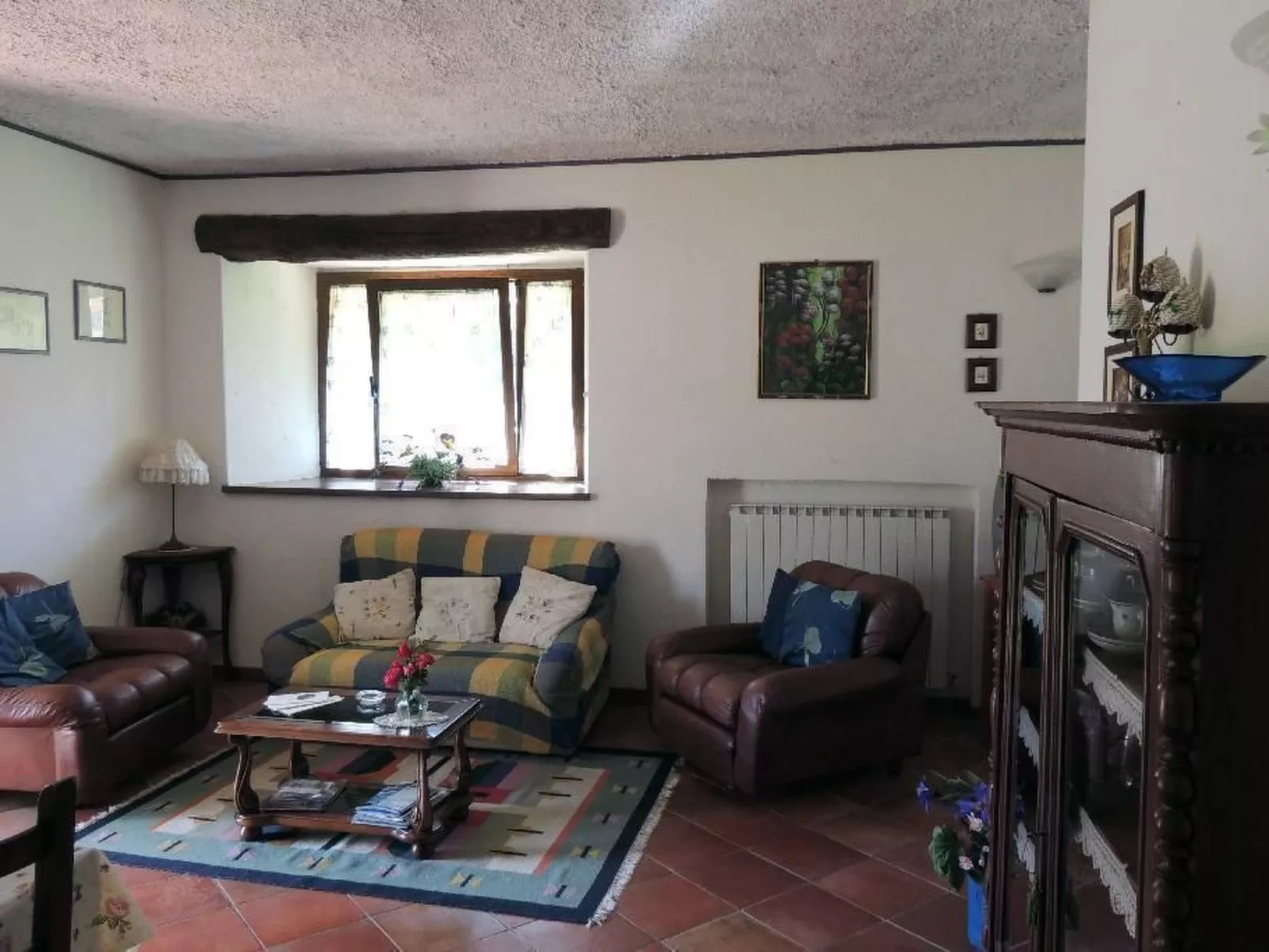 Mit Wasserblick-Binnen