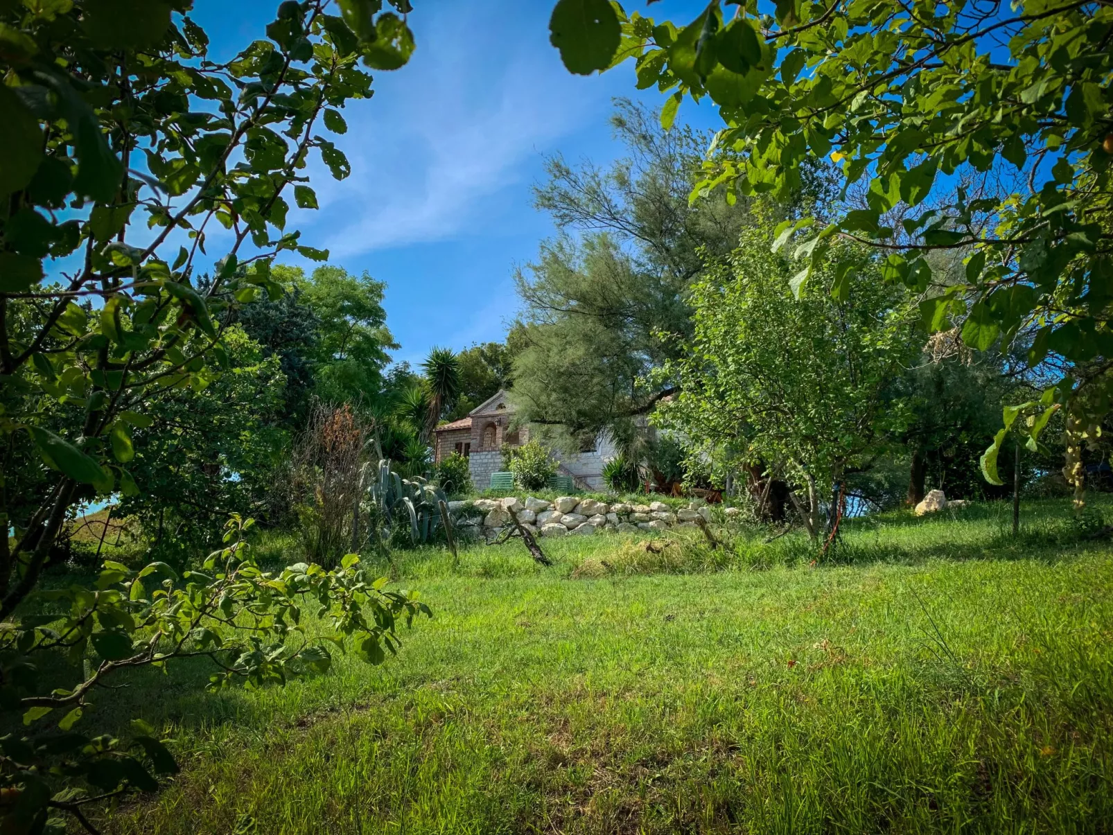 CASA ANCARANO Sirolo-Buiten