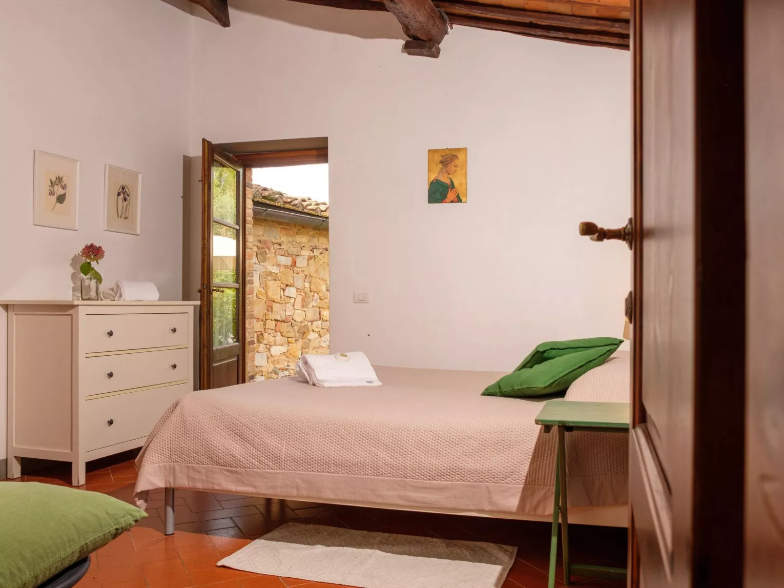 Landgut "Biancospino" mit Gemeinschaftspool-Binnen