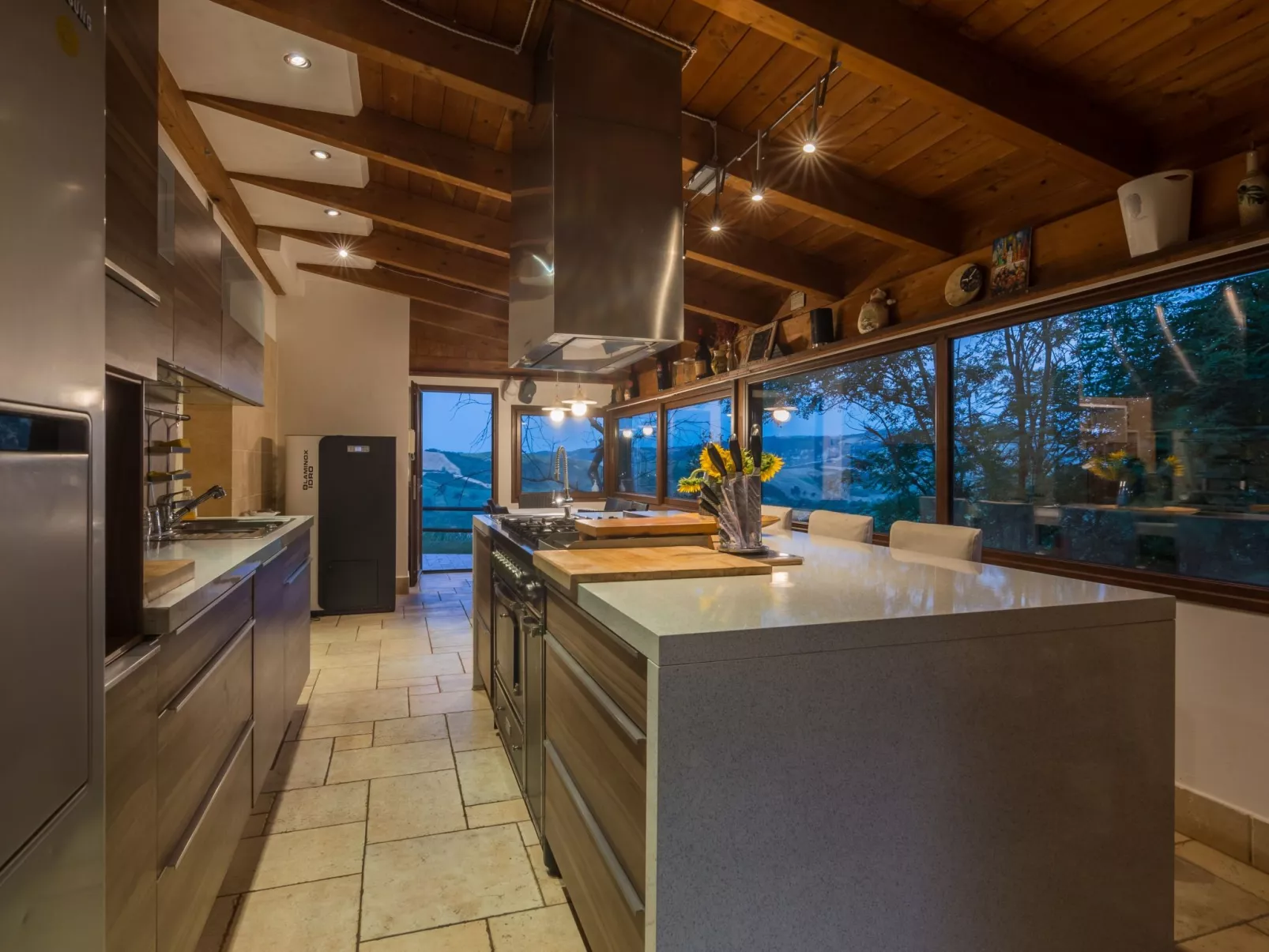 Landgut "TenutaQuarantaOlivi-Binnen