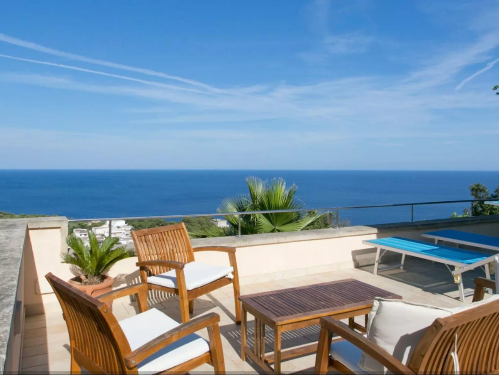 In Gagliano Del Capo mit Privatem Pool-Buiten