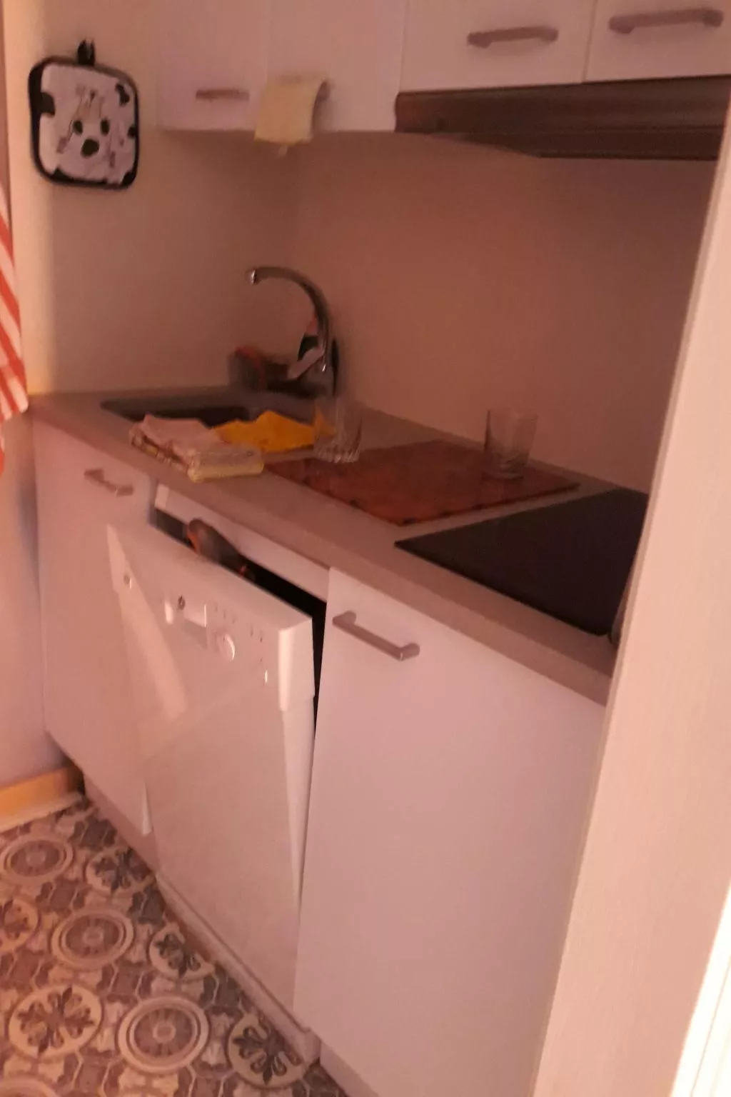 Für 3 Personen  + 1 Kind ca. 40 m&sup2; in Empuriabrava, Katalonien (Costa Brav-Binnen