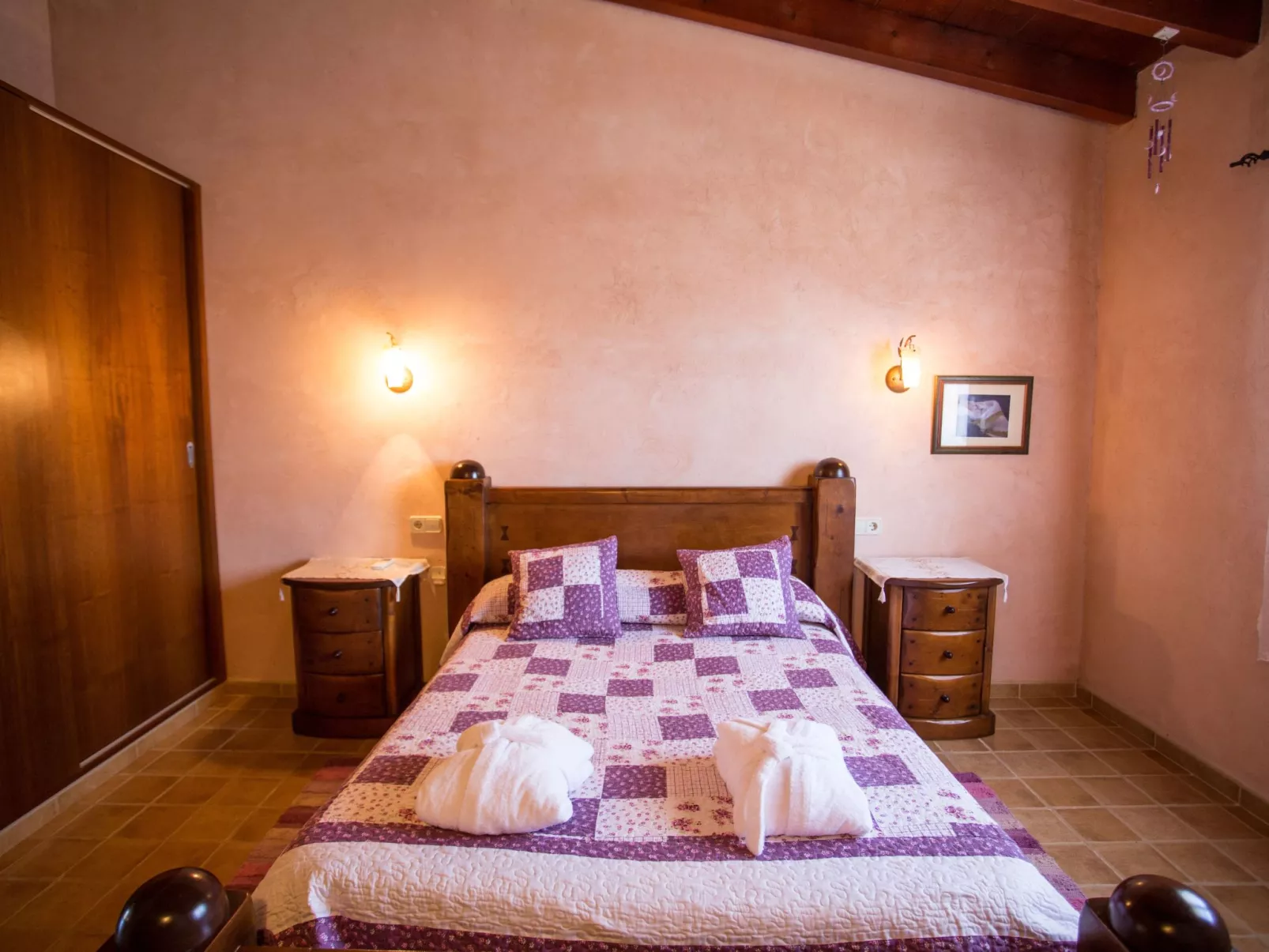 Finca mit Tennisplatz und Schwimmbad-Binnen