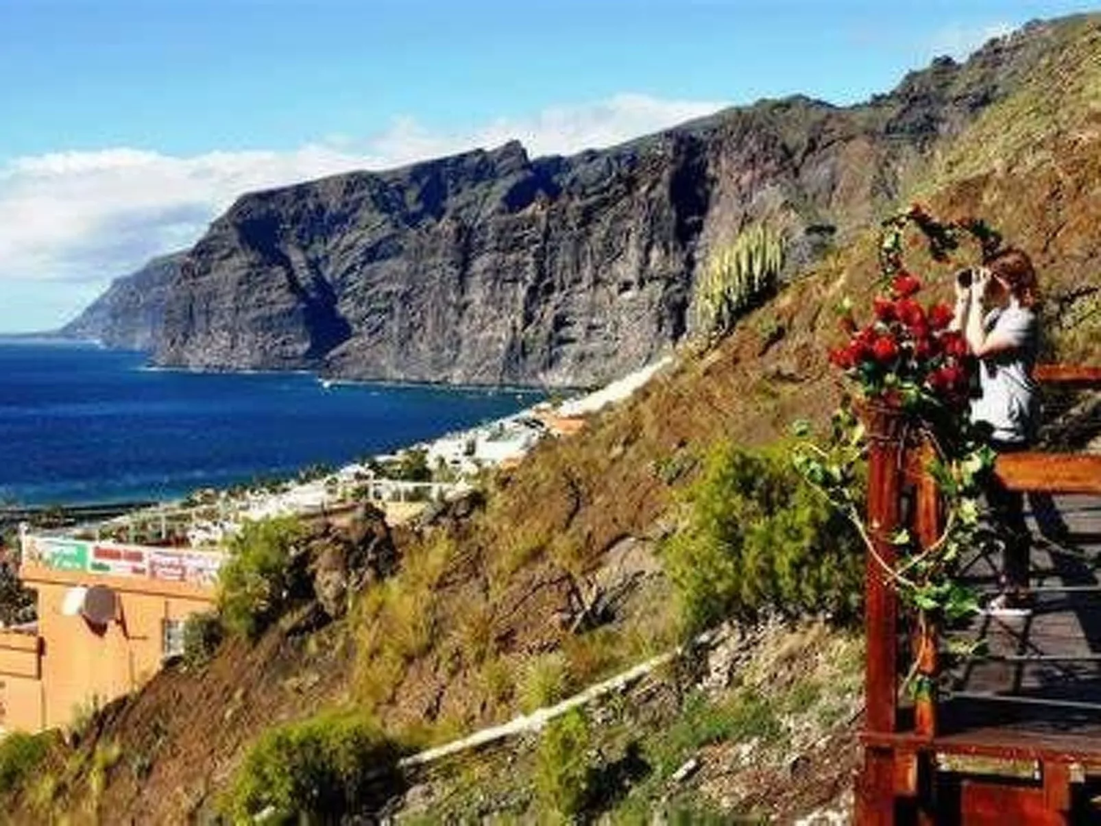 Panoramica Los Gigantes Meerblick-Buiten