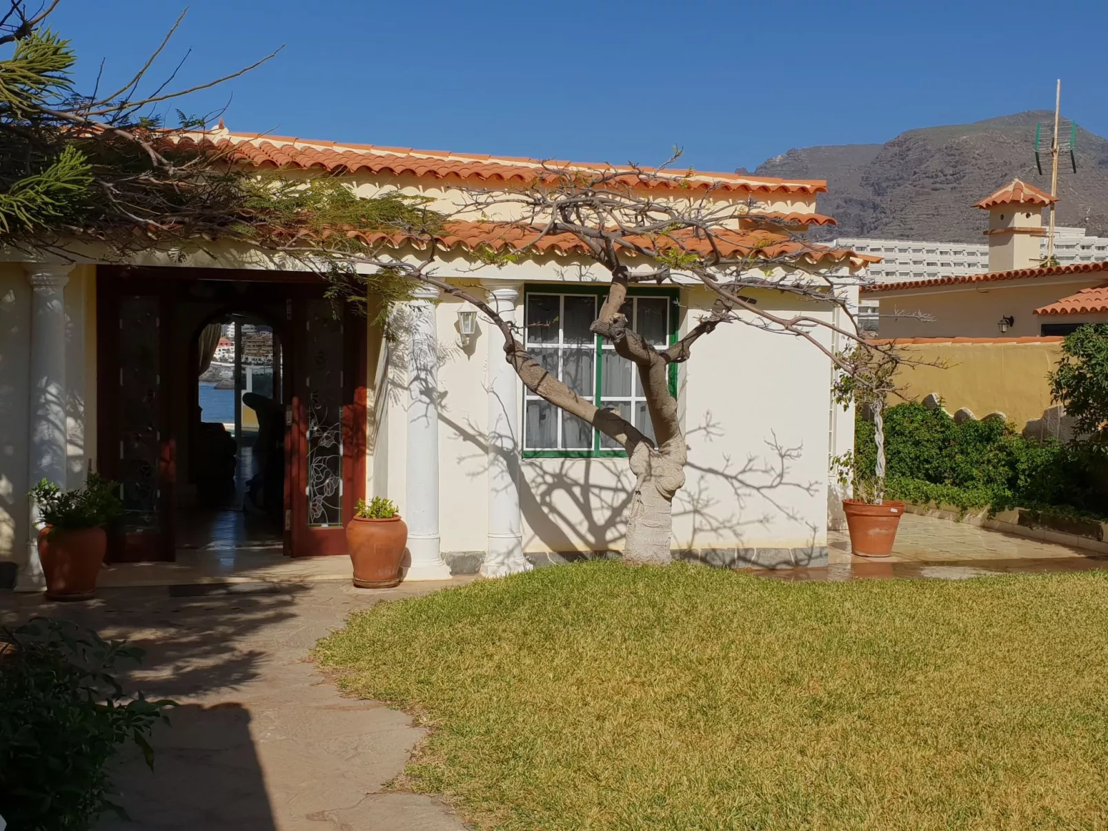 Bungalow direkt am Meer-Buiten