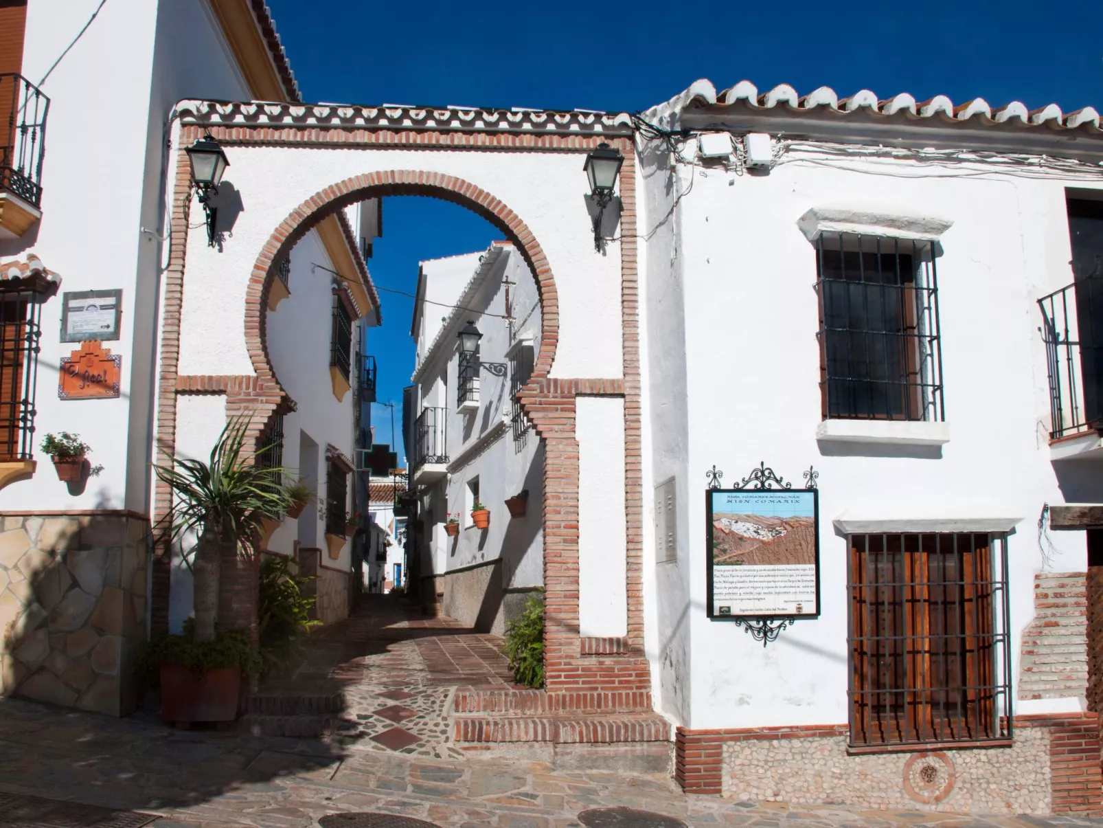 Finca "Casa Maria" mit Bergblick-Buiten