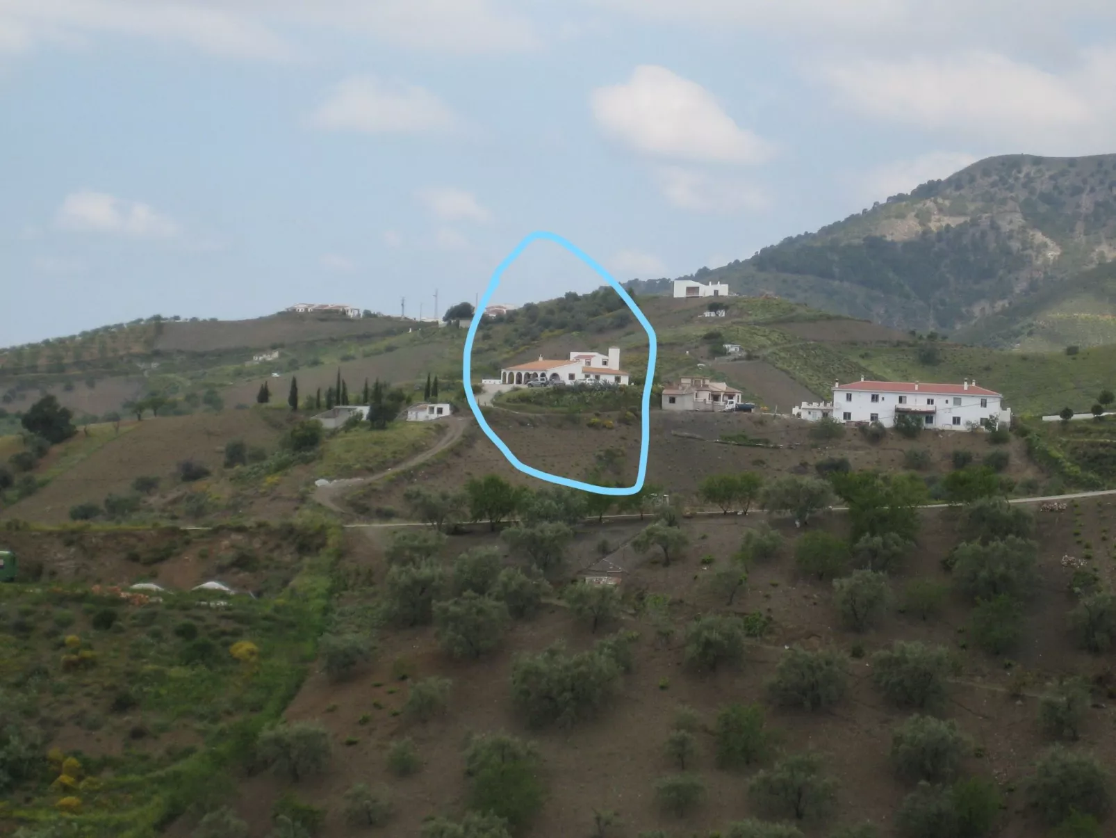 Finca 'Casa Siete Arcos' - Buiten