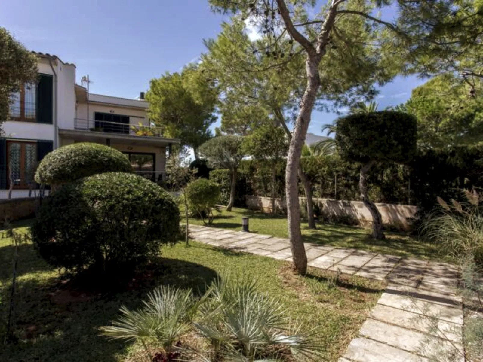 Villa Es Baulo Pleta mit Garten und Schwimmbad-Buiten