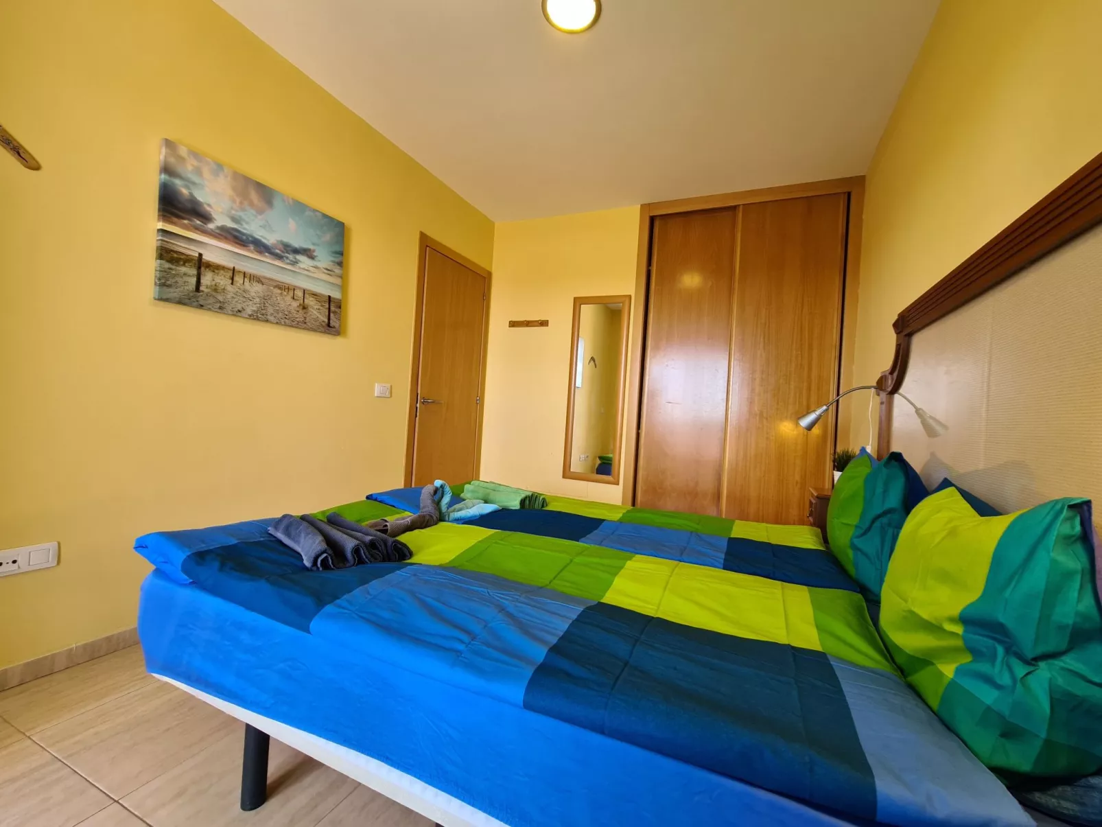 Tolle Wohnung in El Médano mit Grill-Binnen