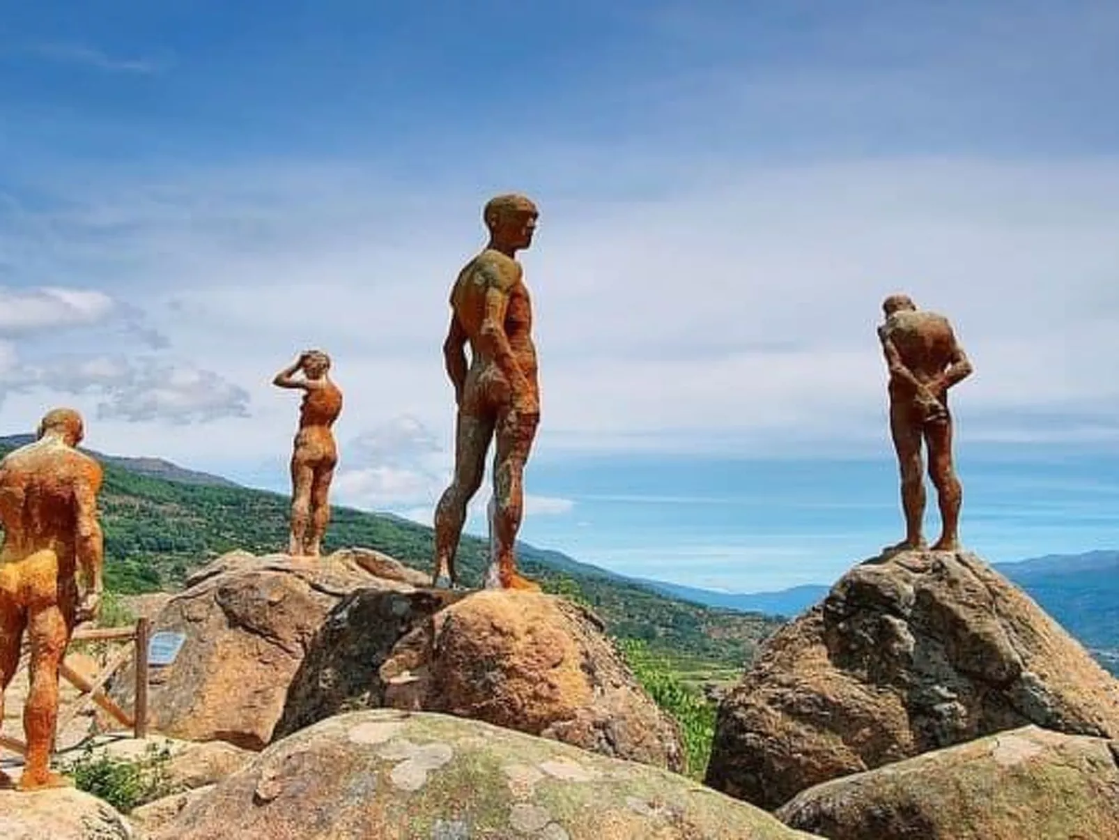 Ideales Refugium in Extremadura Komfort und Natur-Buiten