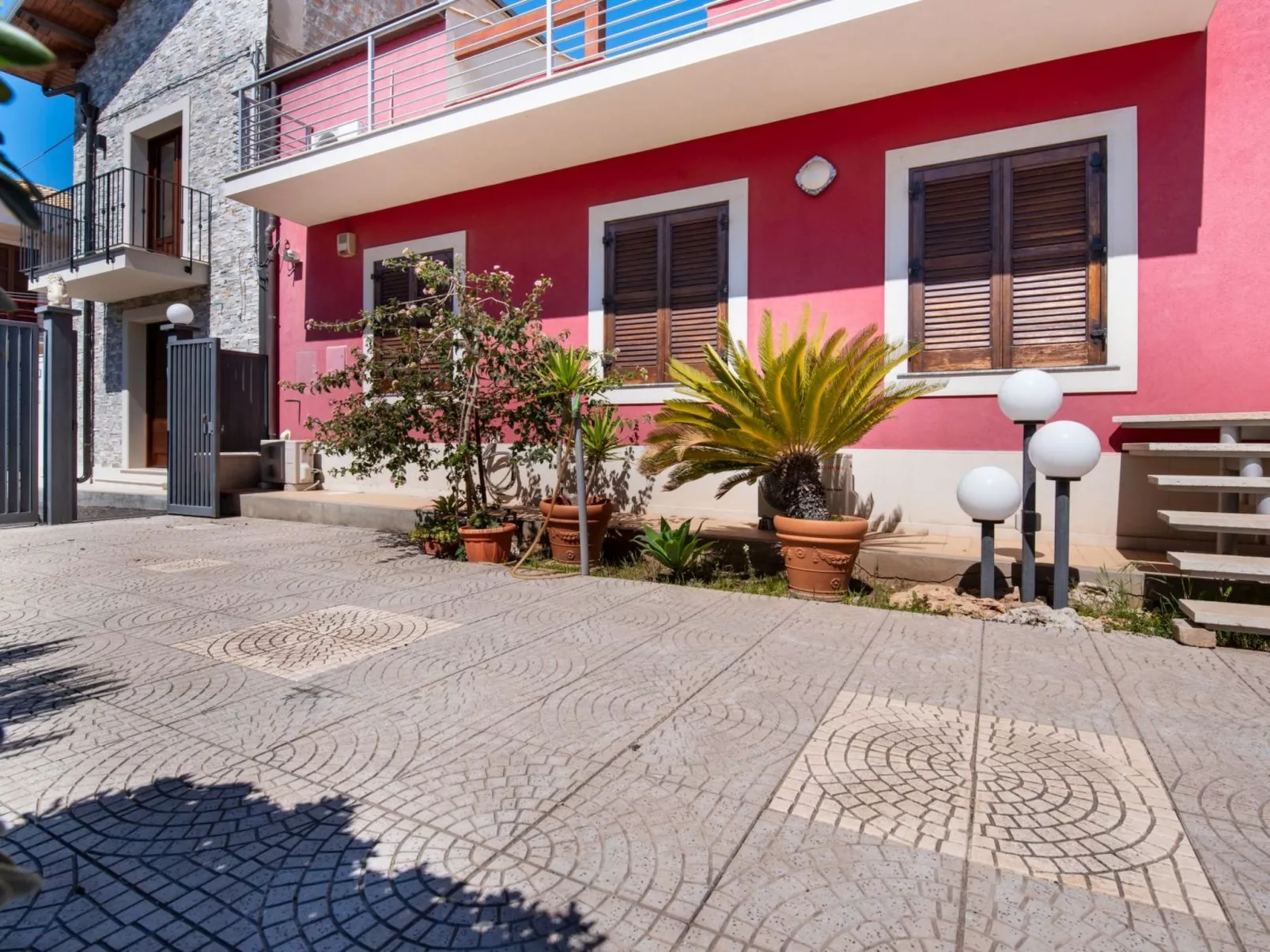 Villa Tonnara 50 m Strand Meerblick Borgo Gebiet-Image-tags.info