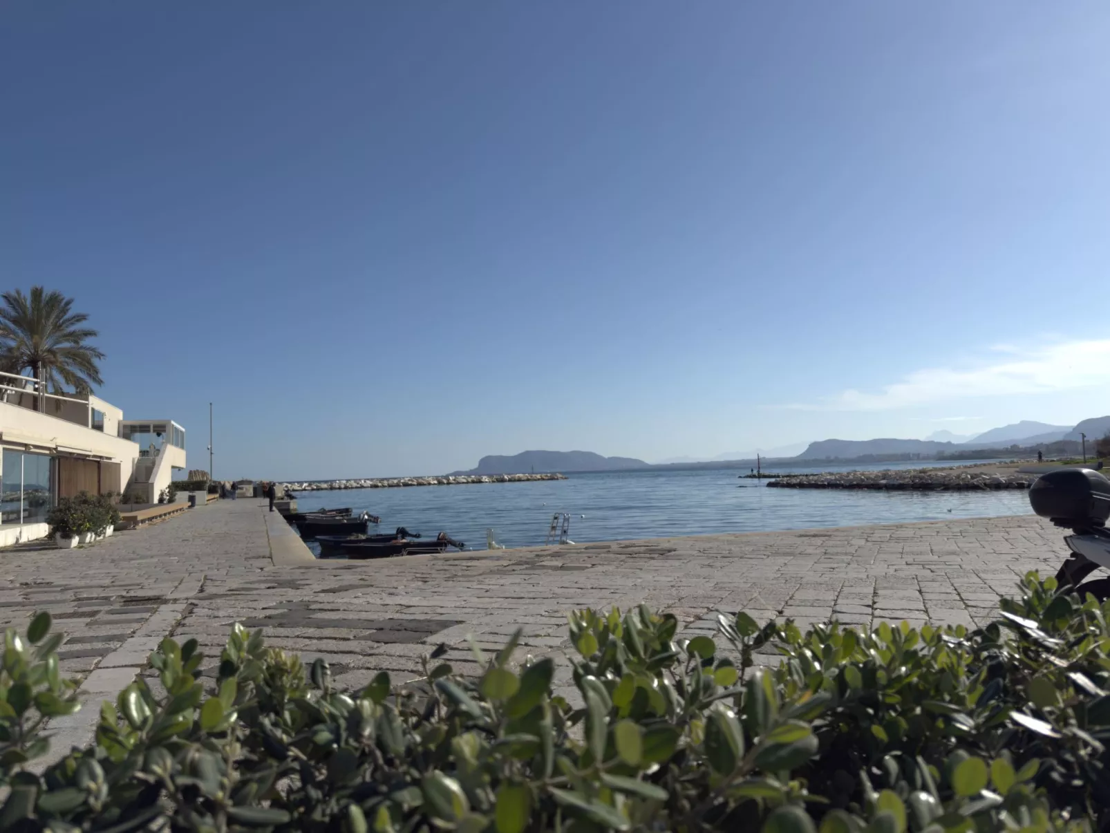 Altes Dorf bei Holiday World-Buiten