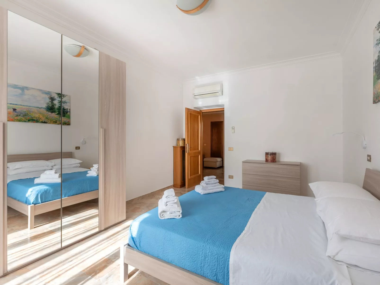 Wohnung27. AC Wi-Fi Metro, Geräumig, S. Giovanni-Binnen