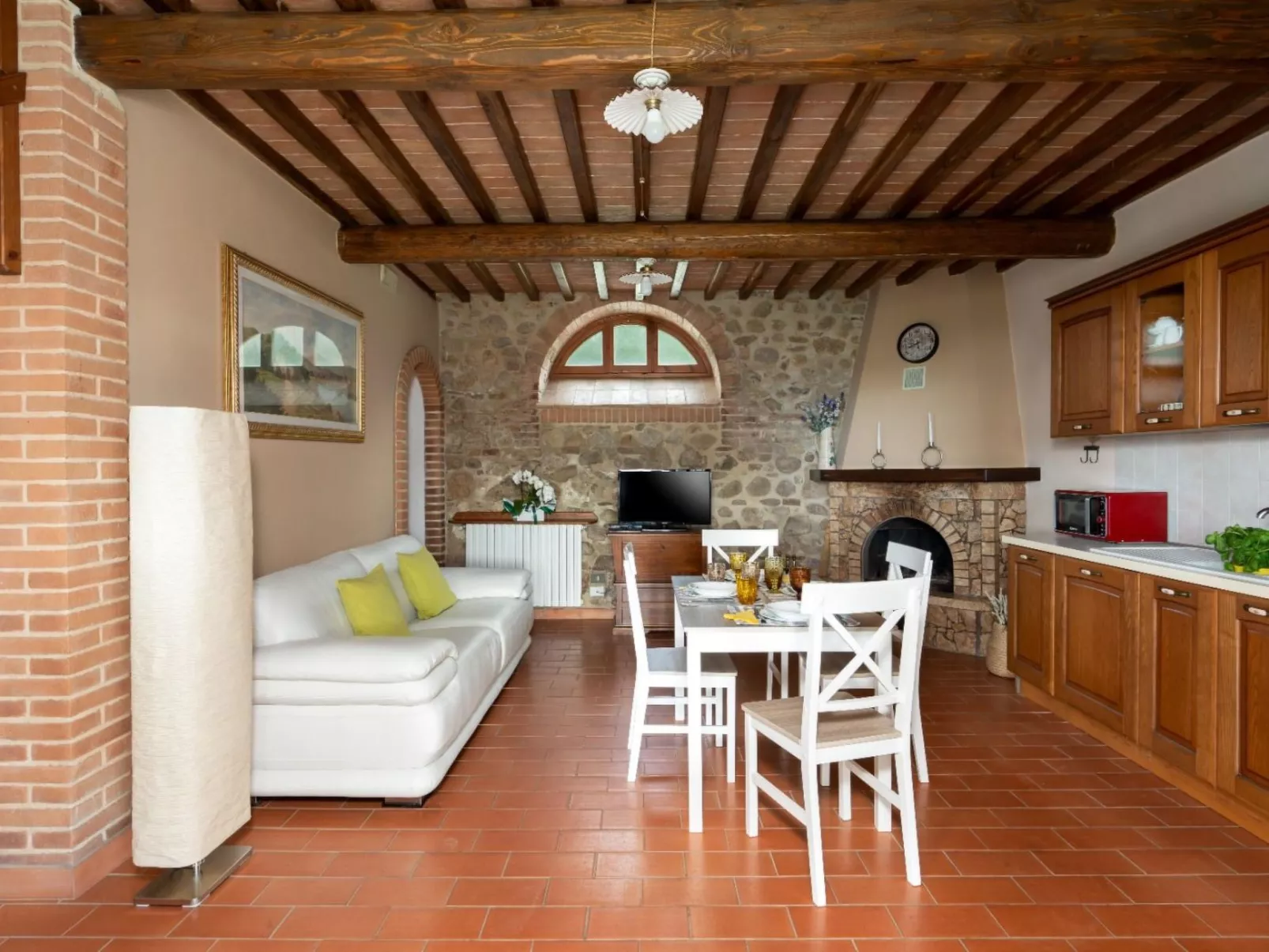 Villa Frantusina-Binnen