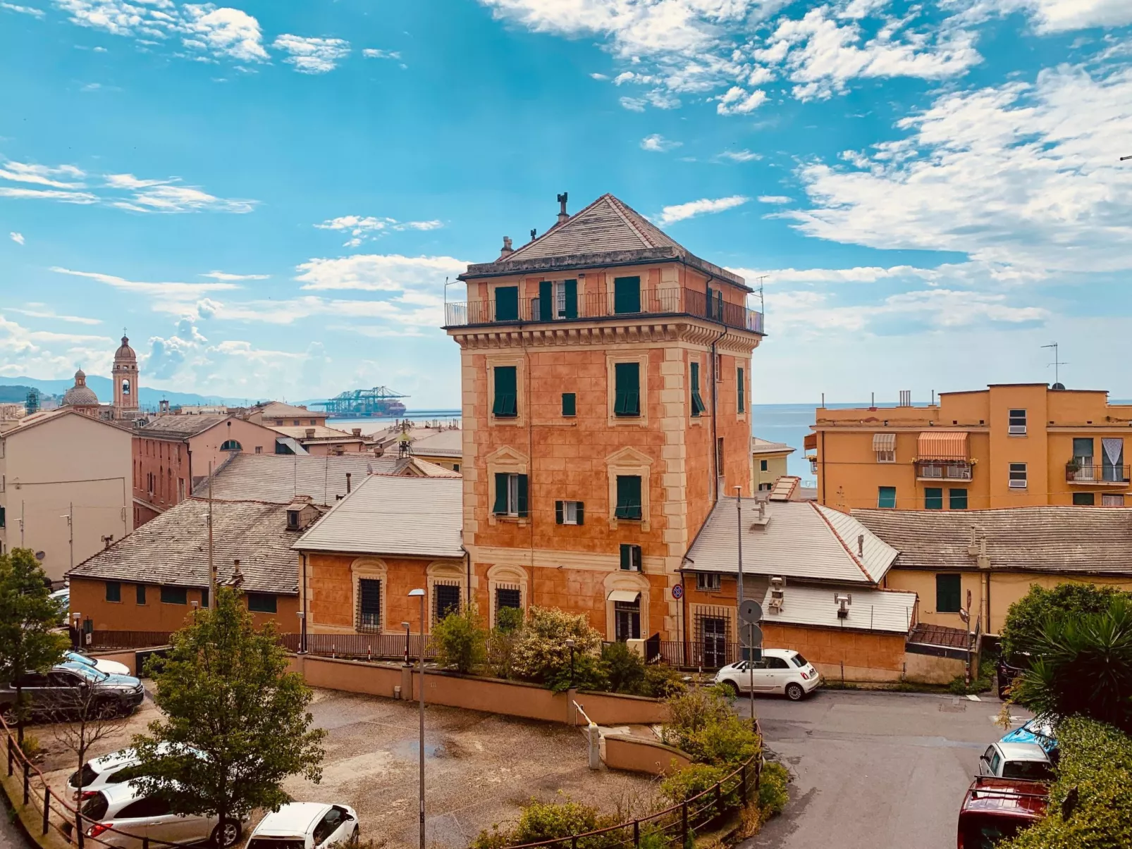 Für 4 Personen ca. 65 m&sup2; in Pegli, Norditalien (Ligurien)-Buiten