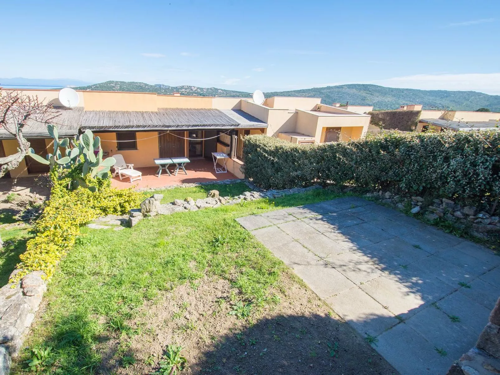 Villetta Blue Sea vista mare-Buiten