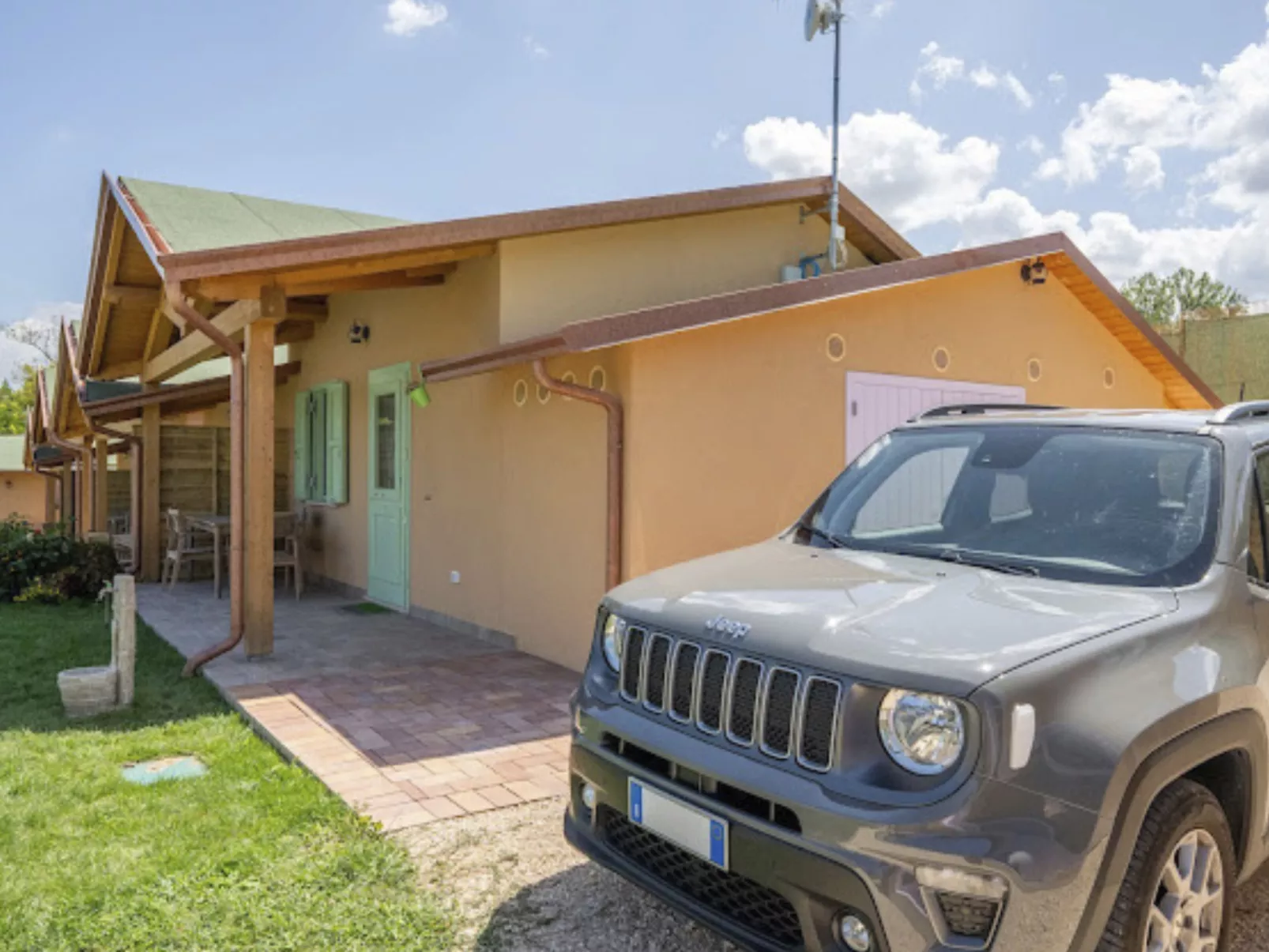 'Ver Satio la verde'-Buiten