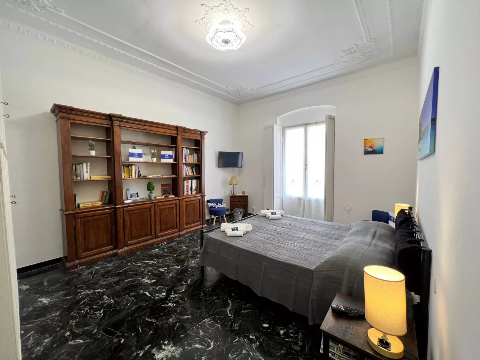 'La Superba' mit Balkon-Binnen