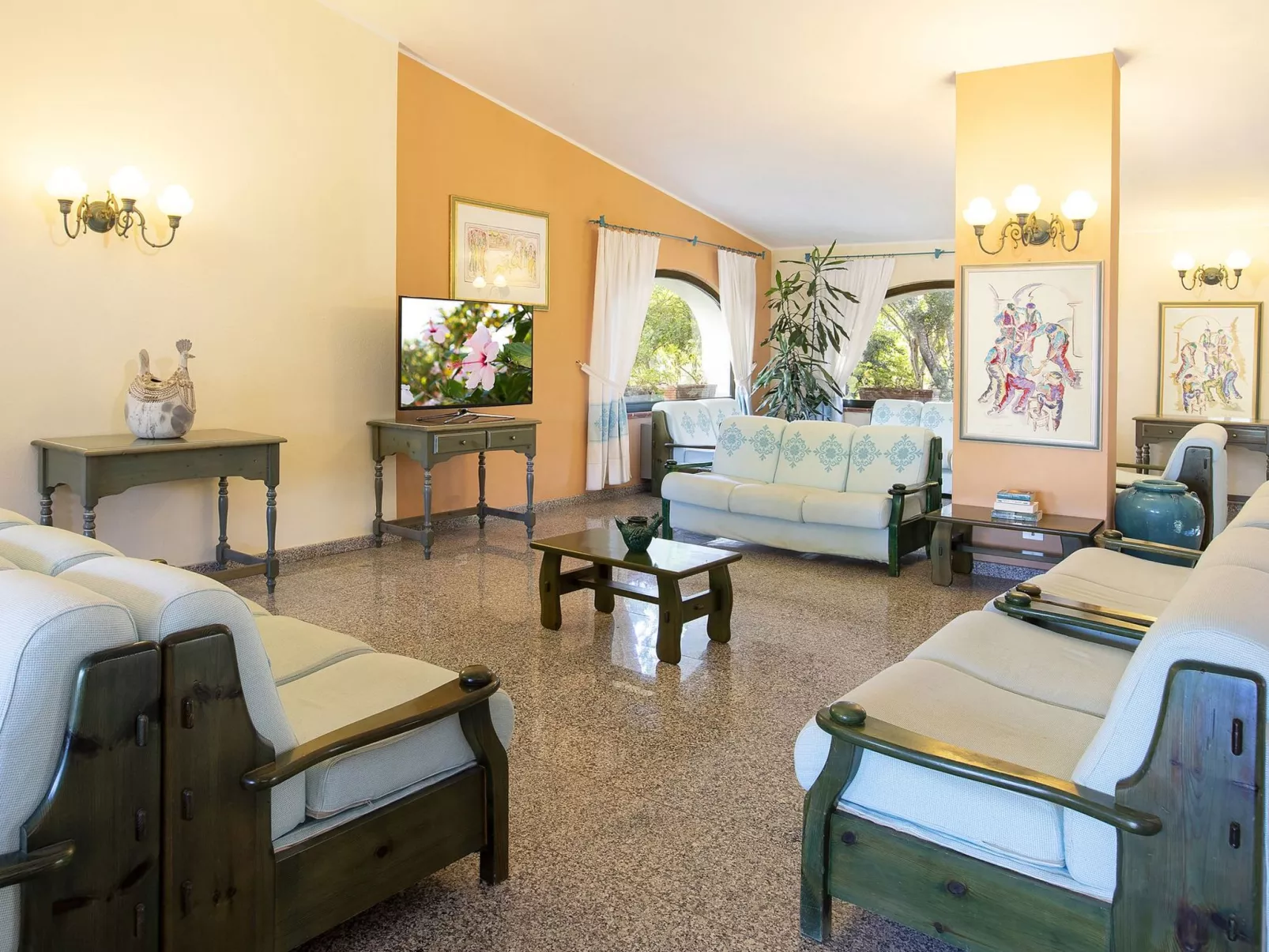 Apt. Dorata 1SB, mit gemeinsamem Schwimmbad-Binnen