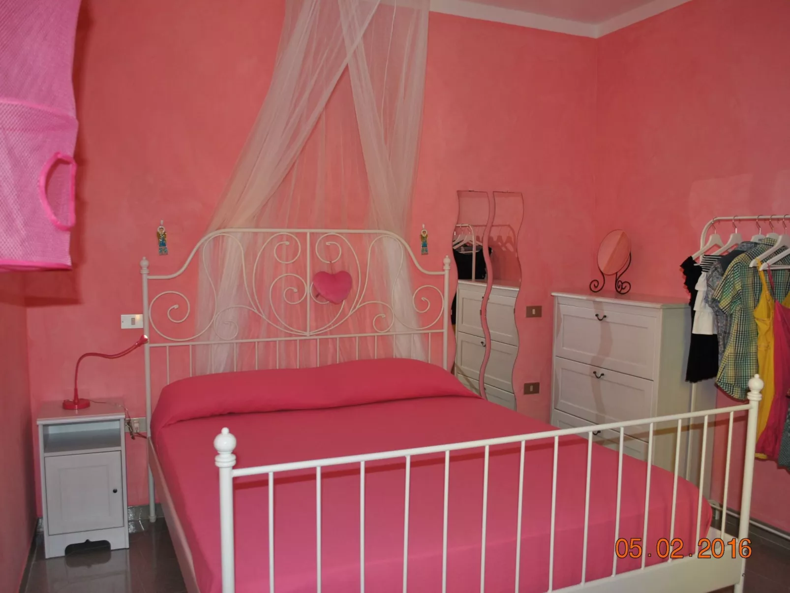 Casa Stella in Palinuro EN Blaue Flagge auch 2025-Binnen