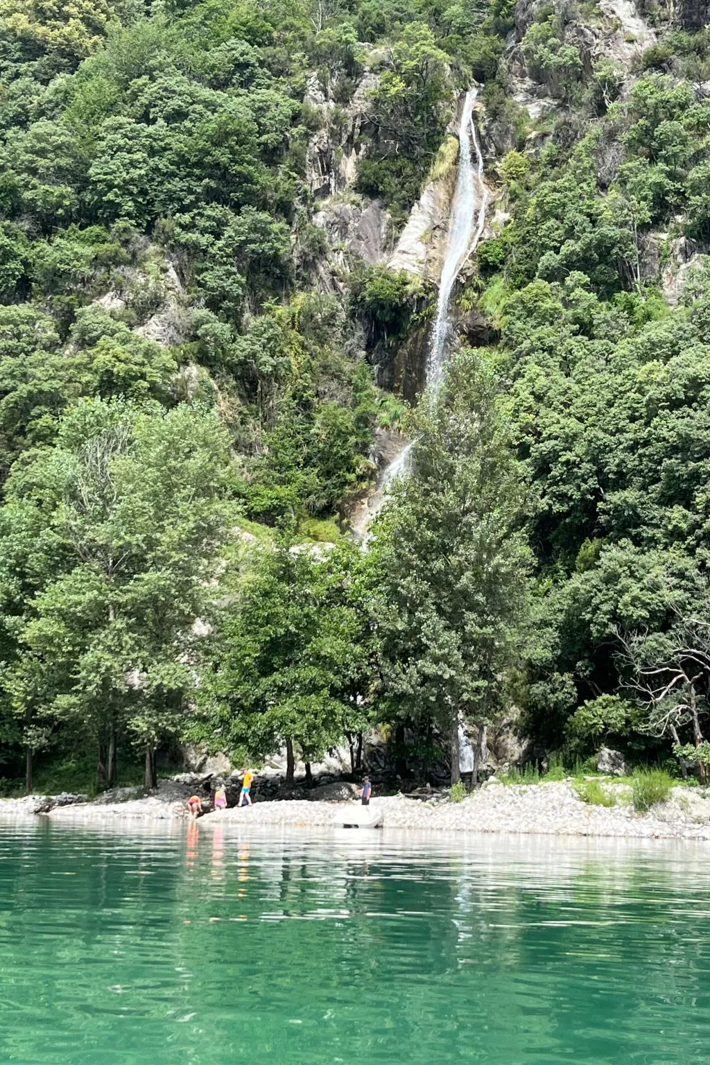 Vakantieappartement 'Willkommen am See'-Buiten