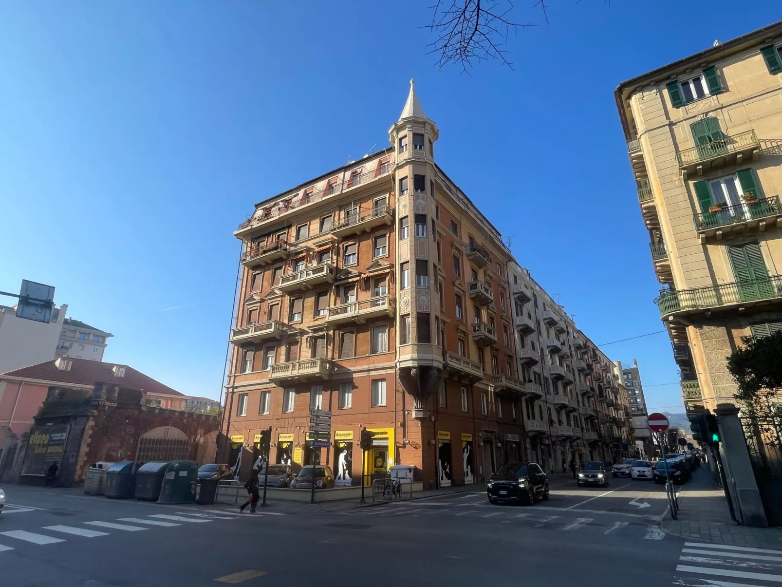 La Scacchiera von Holiday World-Buiten