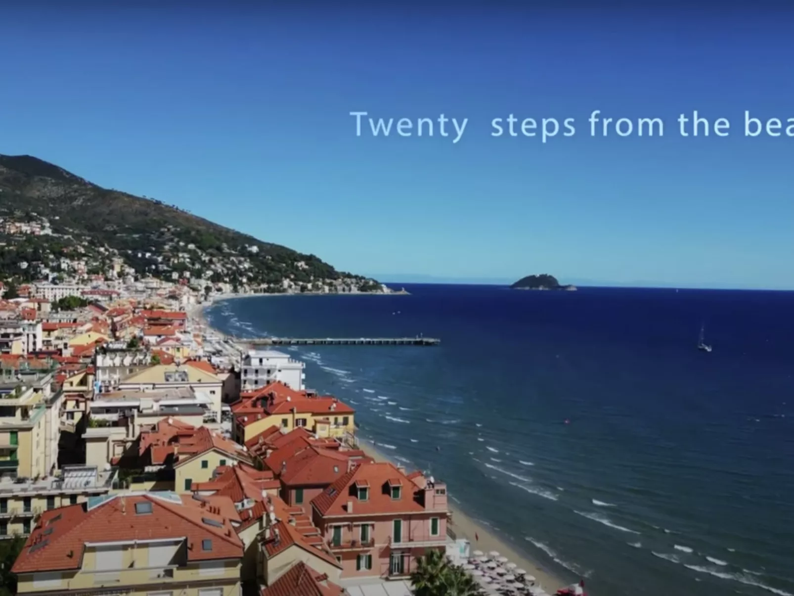 ALASSIO BEACH HOUSE - SEASIDE RELAXED LIVING-Buiten