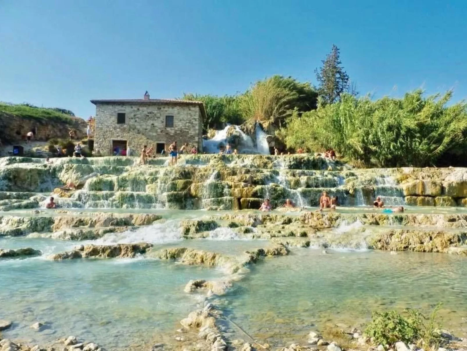 Il Borghetto, bis zu 19 Betten - Buiten