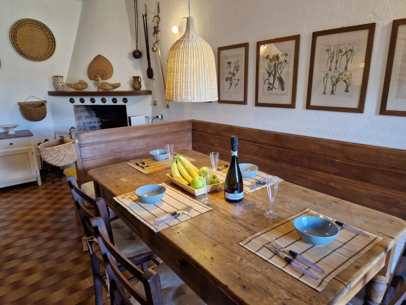 Casetta Romantica a San Rocco di Camogli by Holiday World-Binnen