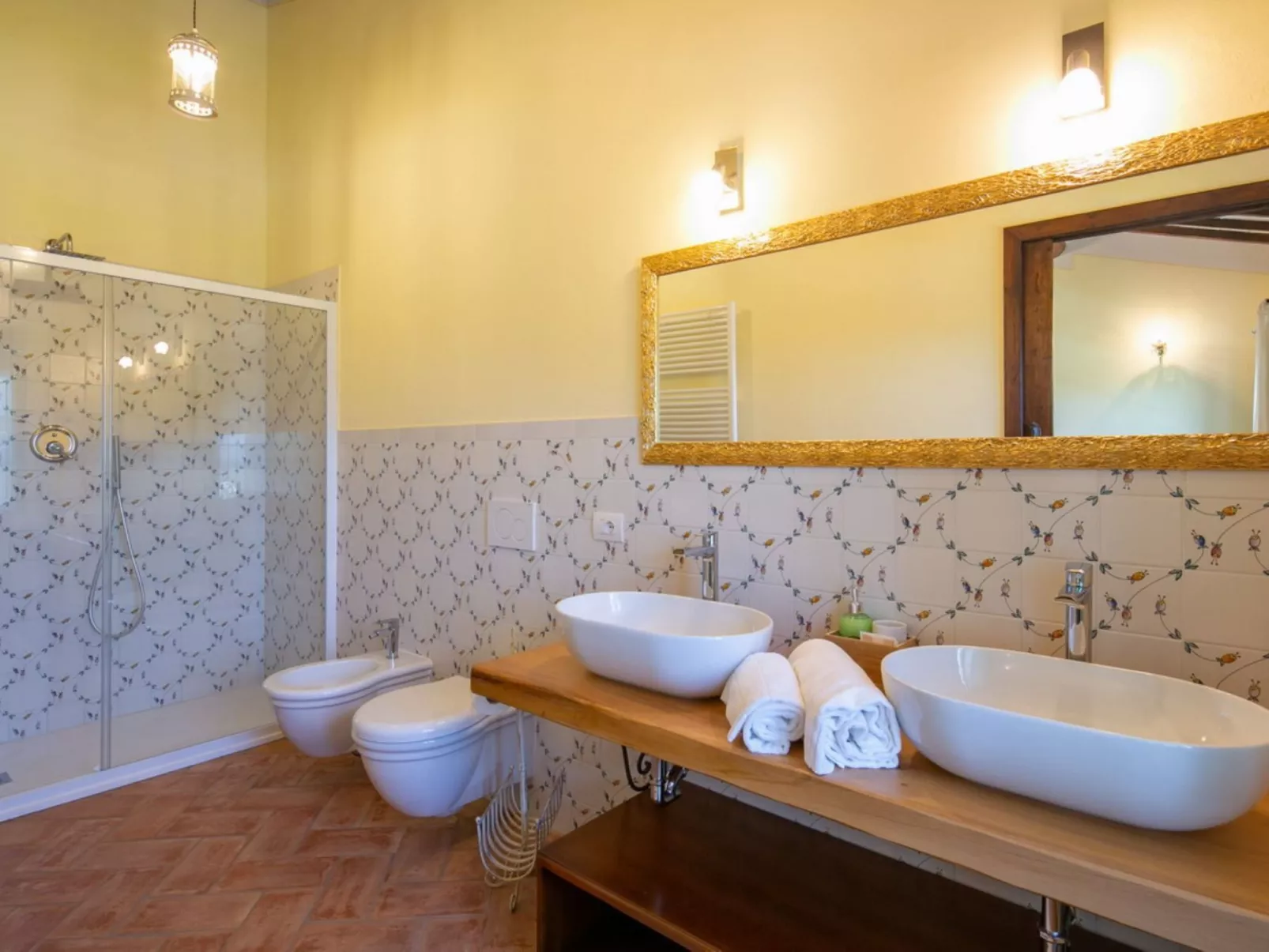 Elegante Villa mit privatem Pool in der Nähe von Cortona-Binnen