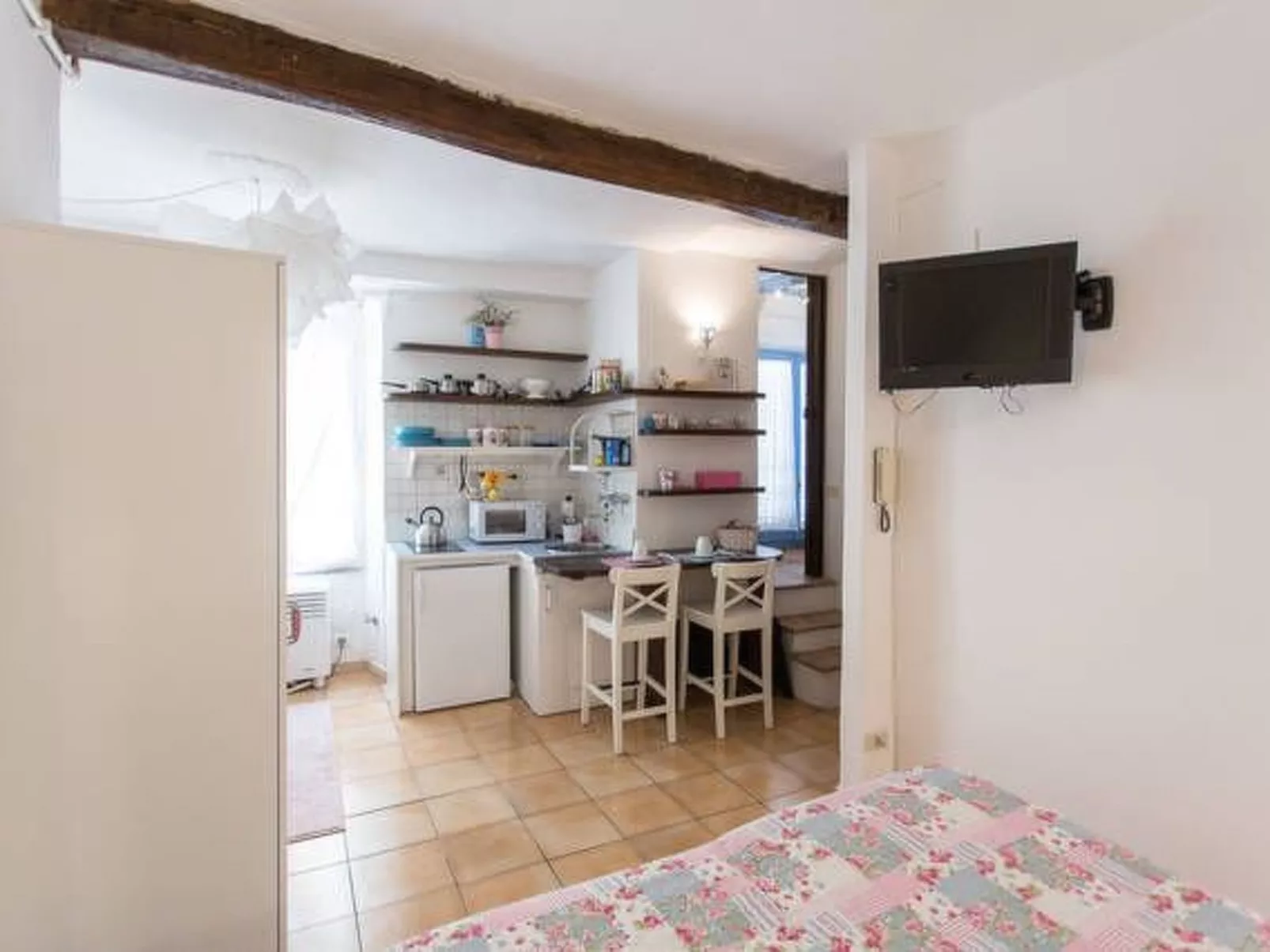 In Trastevere im Herzen von Rom-Binnen