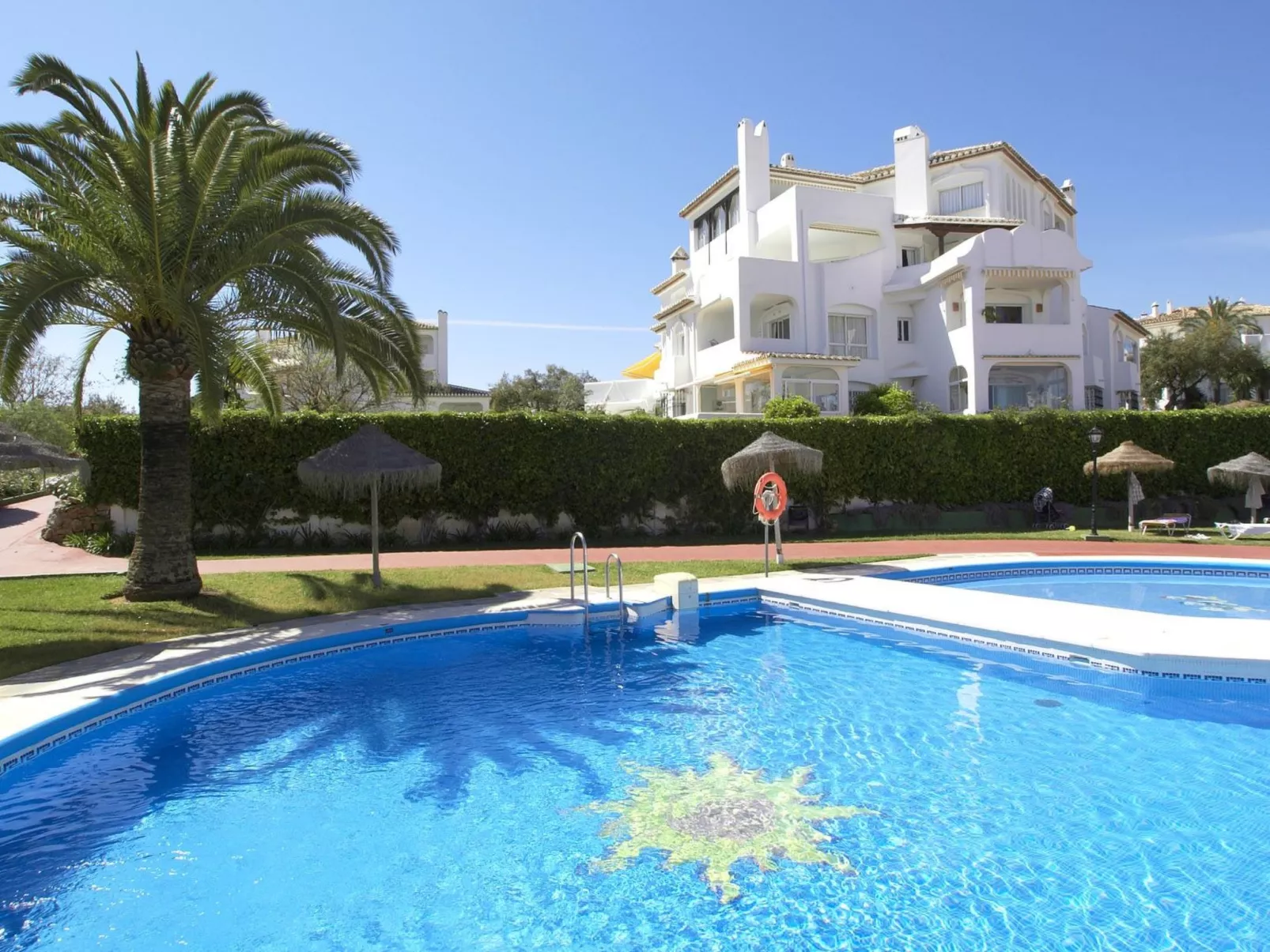 Apartamento 'Dormitorio' mit Terrasse-Buiten