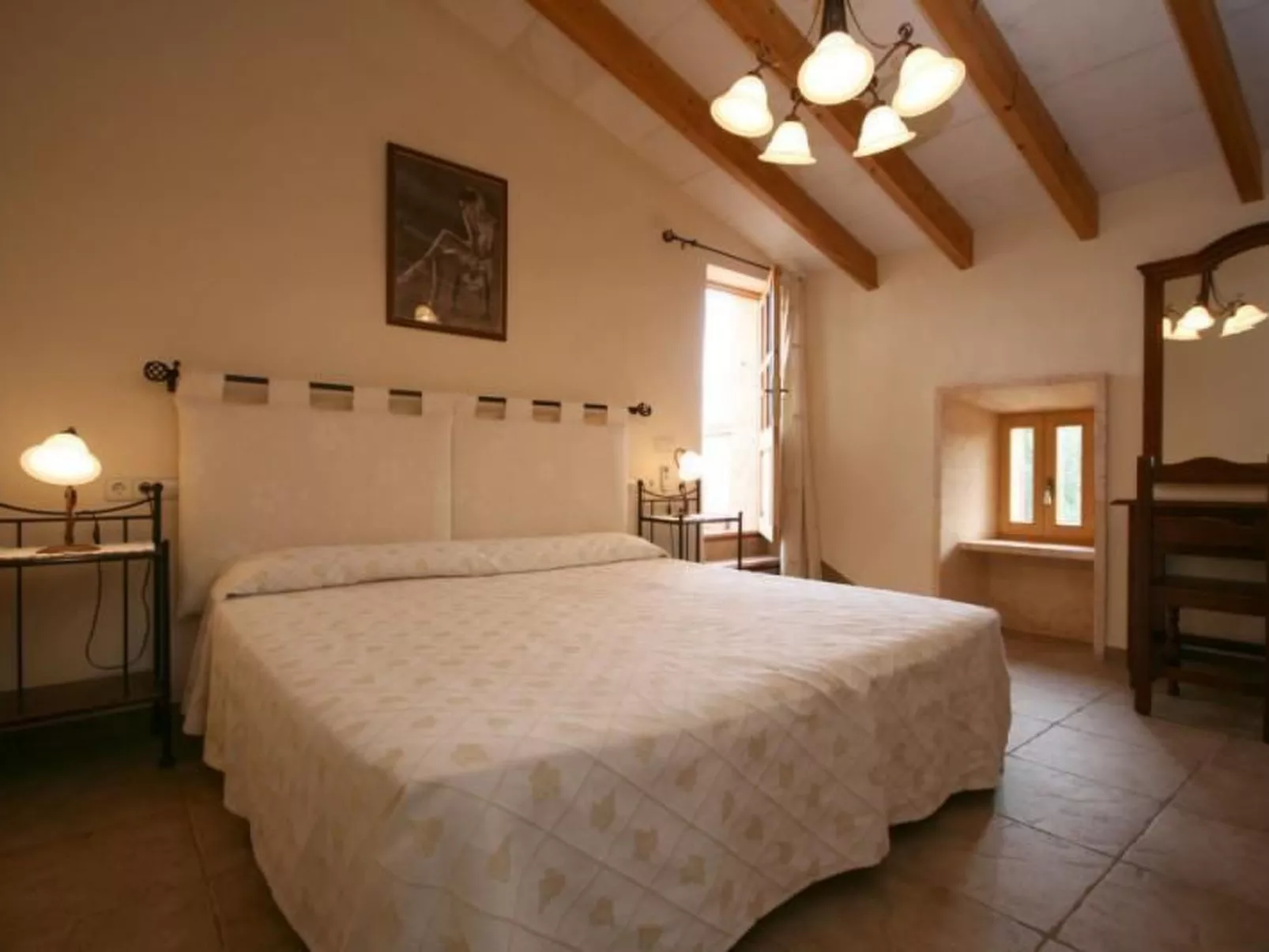 Finca 'Esporrassar' mit Terrasse-Binnen